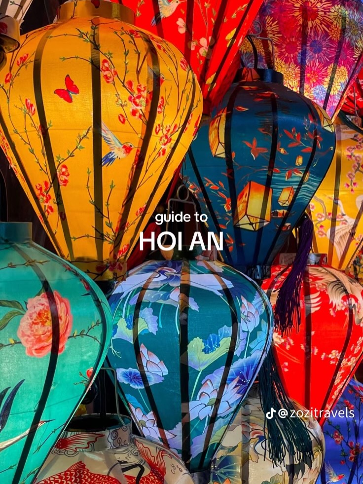 Hoi An Attractions: Lanterns, Beaches, and Local Flavors