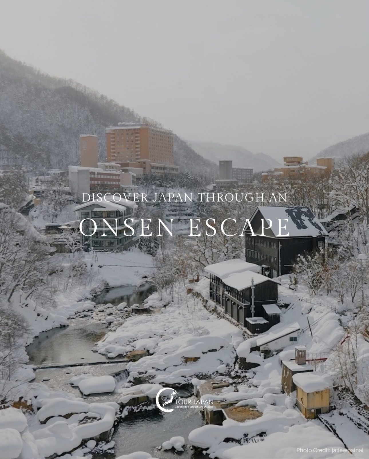 Japanese Hot Springs With Scenic Beauty And Tradition