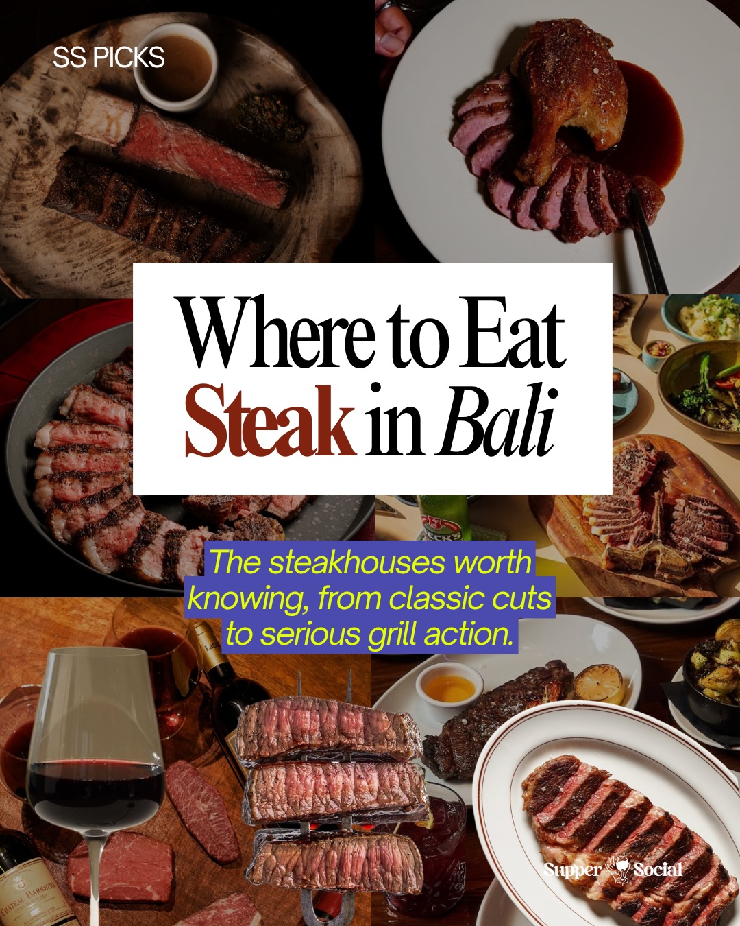 Bali's Top Steakhouses For Dry-Aged Cuts