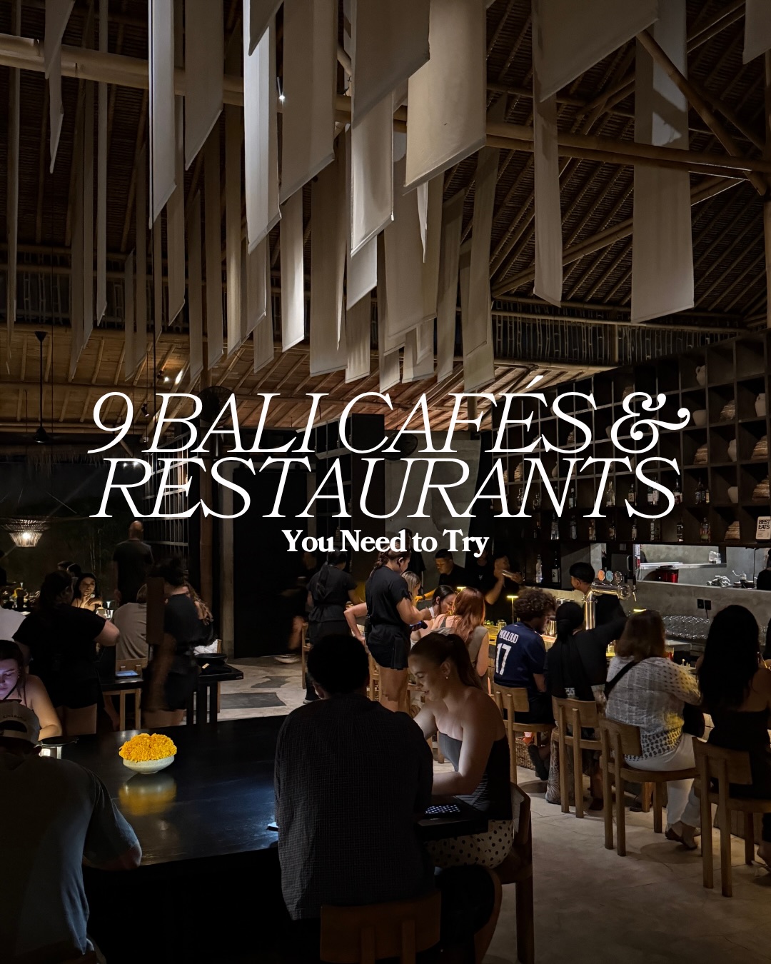 Bali's Top Cafes and Restaurants for Every Meal