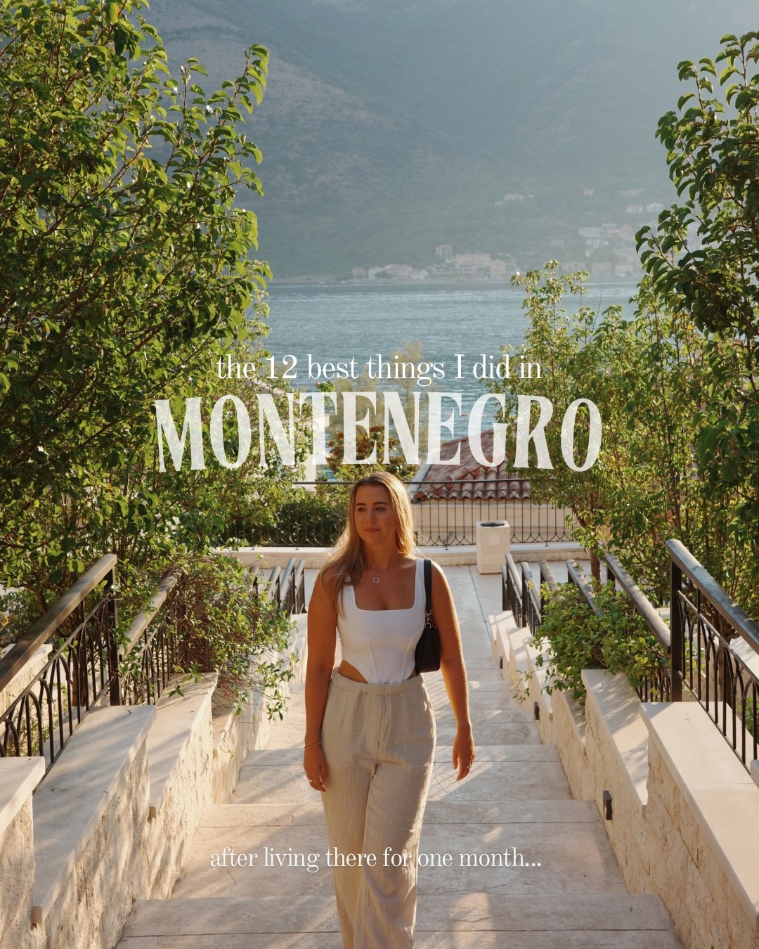 Montenegro's Beautiful Bay of Kotor And Beyond
