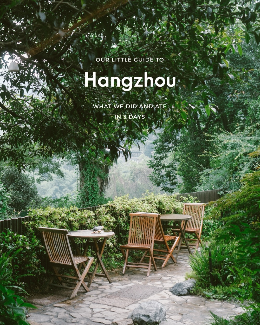 Hangzhou Getaway With Friends