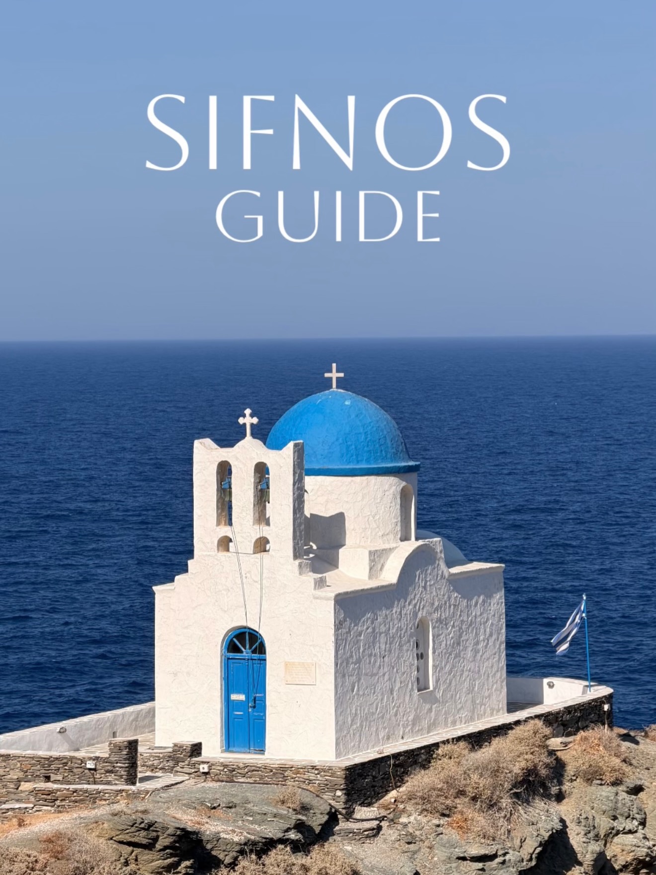 Sifnos: Beaches, Food, Villages, and Ceramics