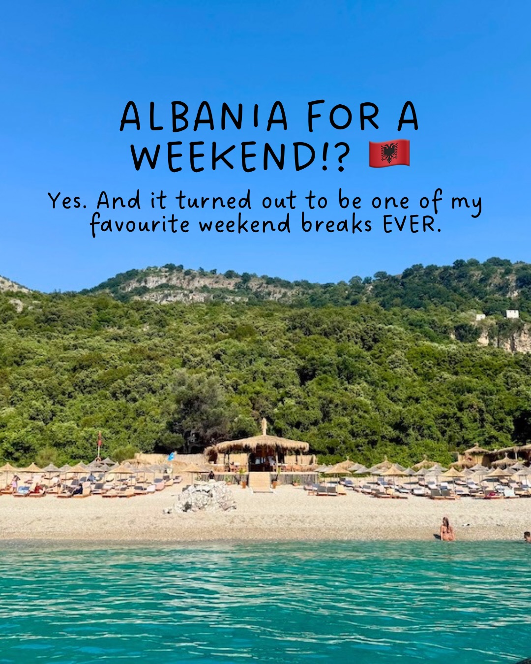 Albanian Riviera and Corfu: A Weekend Getaway
