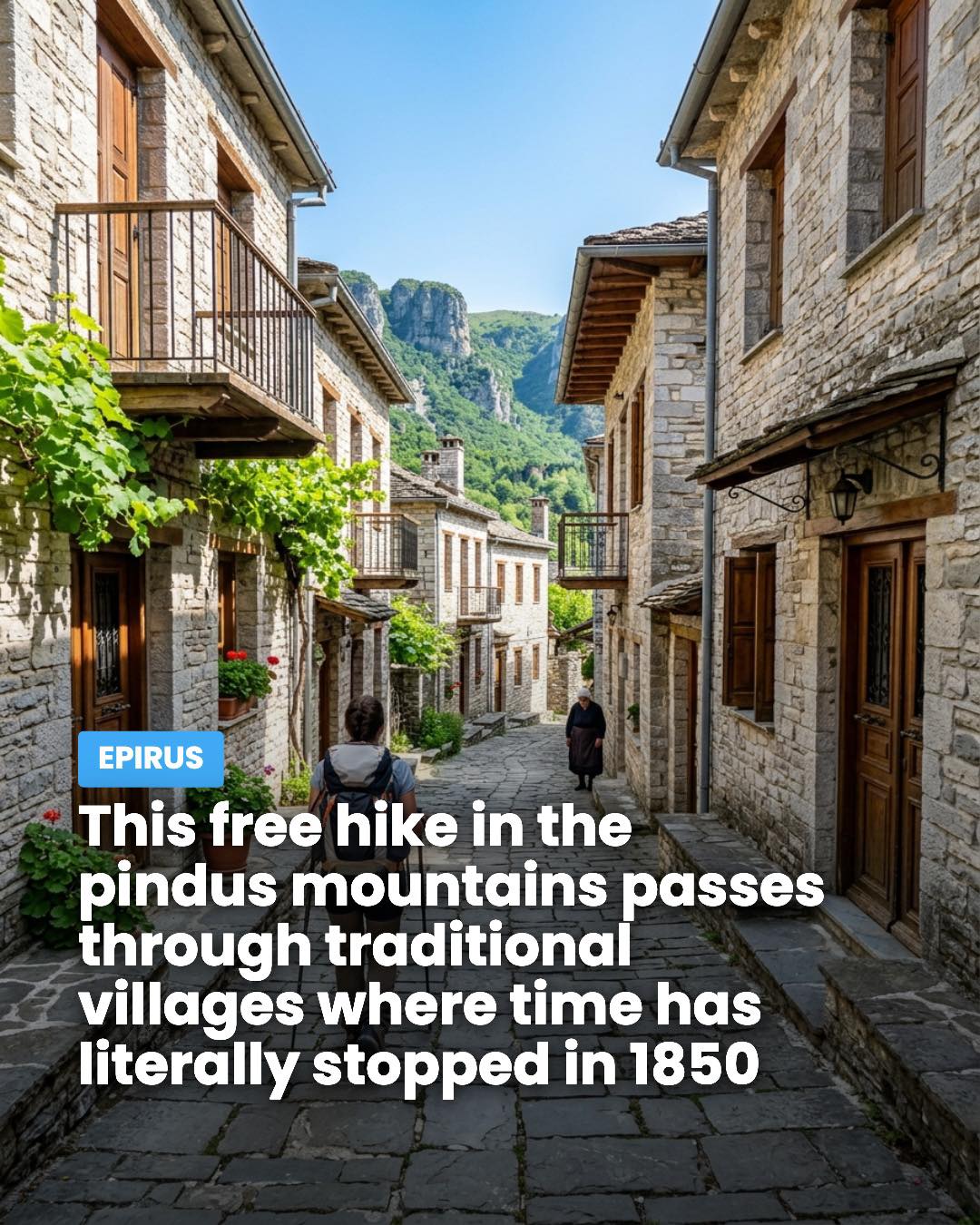 Zagori Villages: Monodendri, Vikos, Tsepelovo