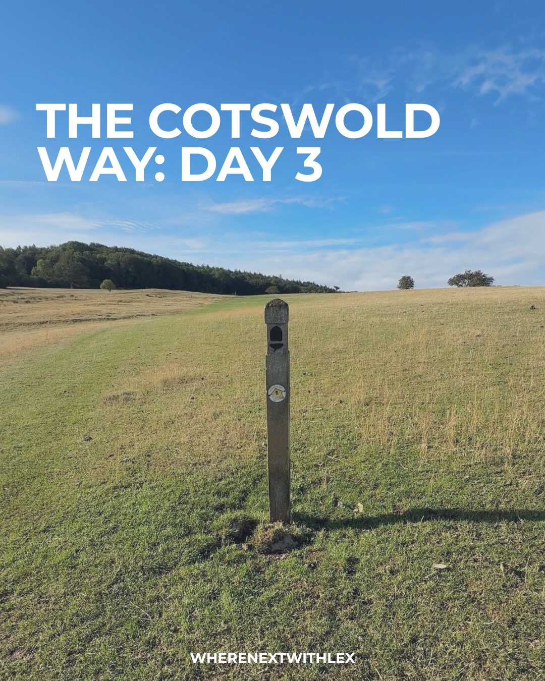Cotswold Way Hike: Cleeve Hill's Highest Point
