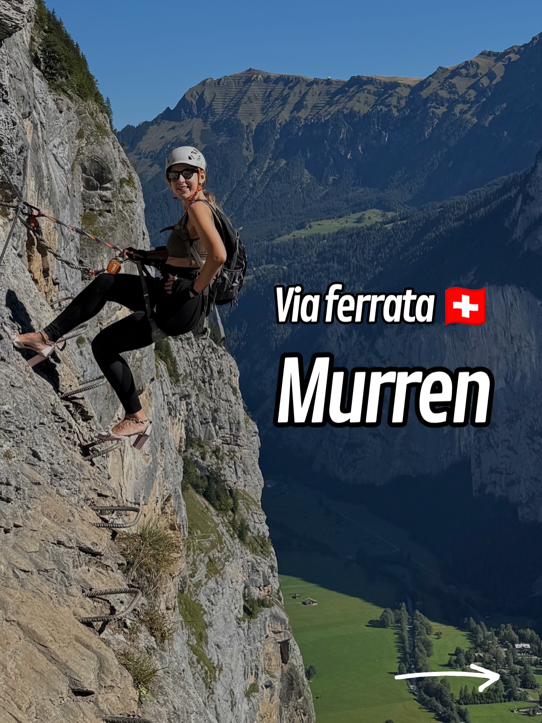 Via Ferrata and Paragliding in the Swiss Alps