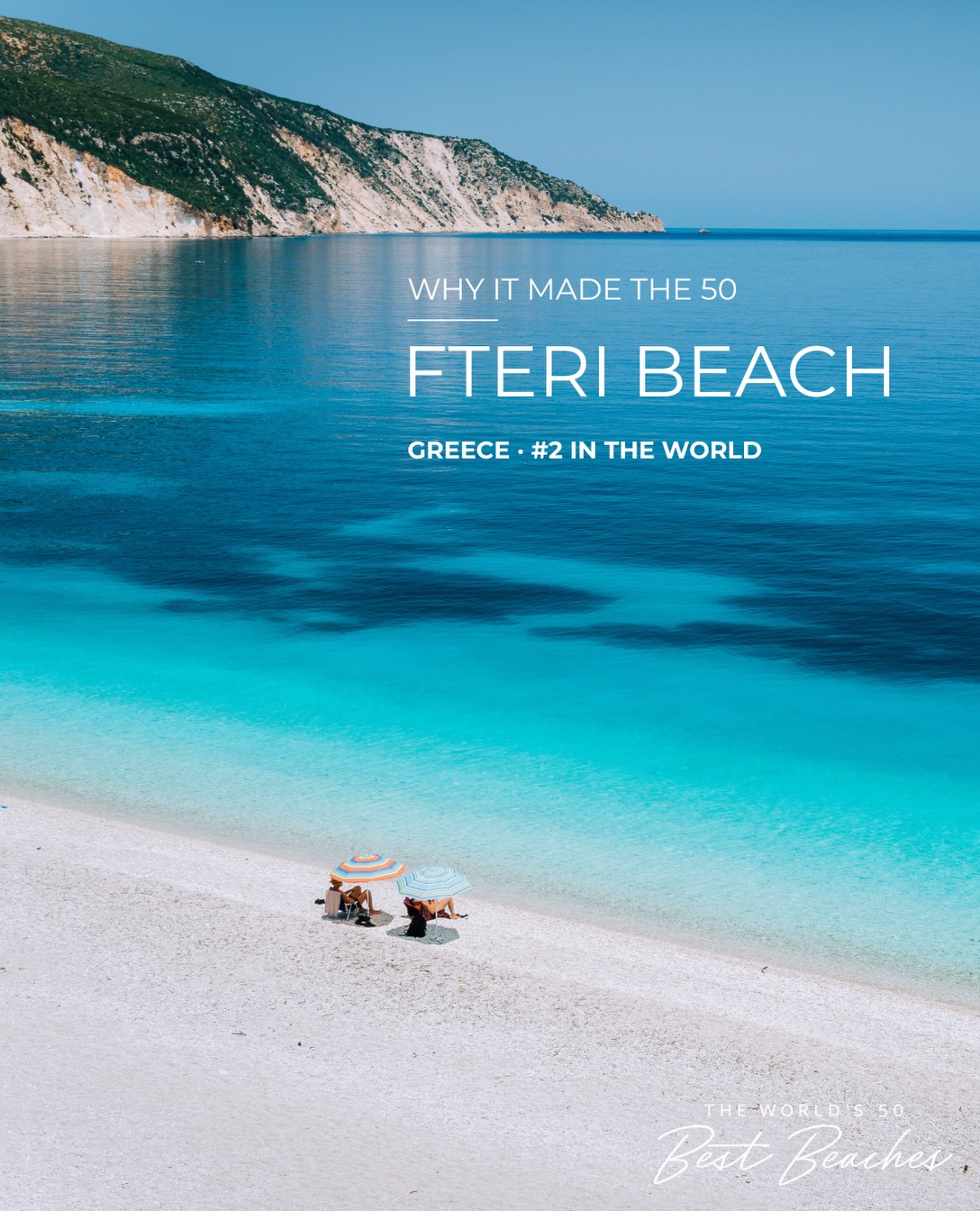 Three Greek Beaches: Agia Kiriaki, Fteri, and Zola