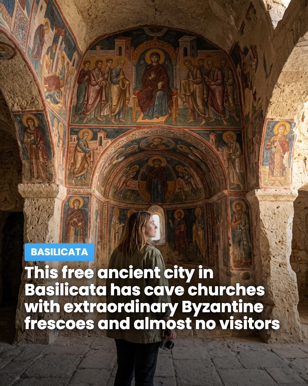 Matera's Ancient Cave Dwellings and Churches