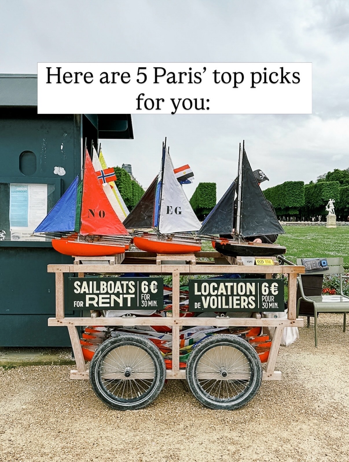 Parisian Landmarks Near the Eiffel Tower