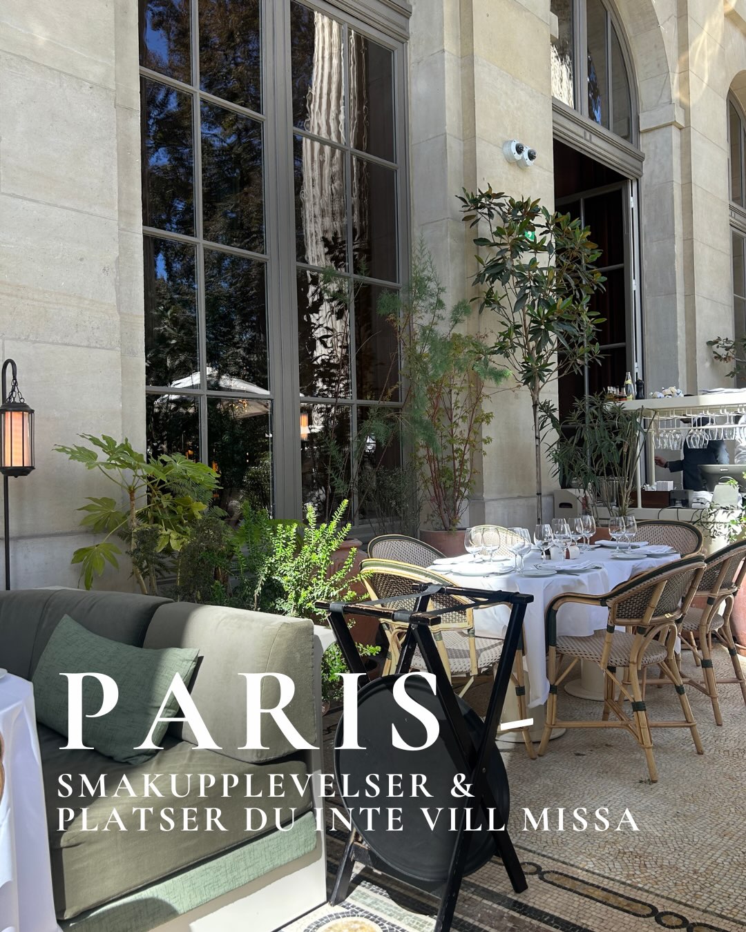 Paris Dining Spots for Gastronomy and Atmosphere