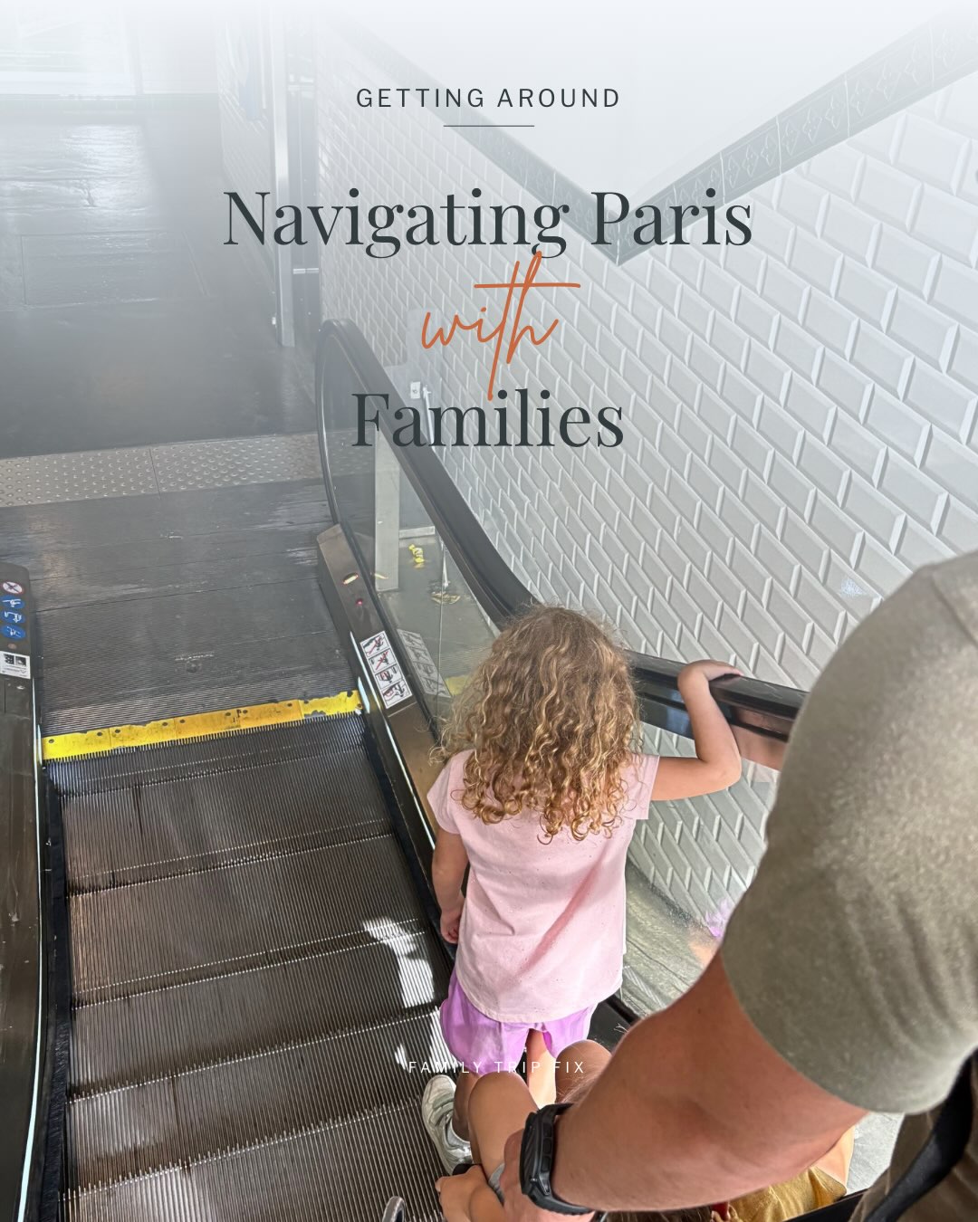 Navigating Paris Metro With Family