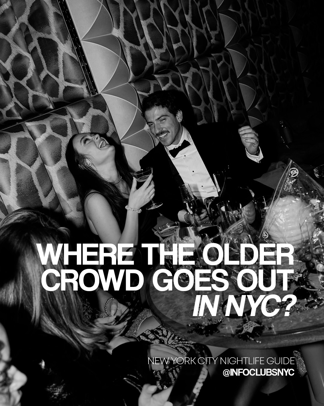 NYC Nightspots for a Mature Crowd