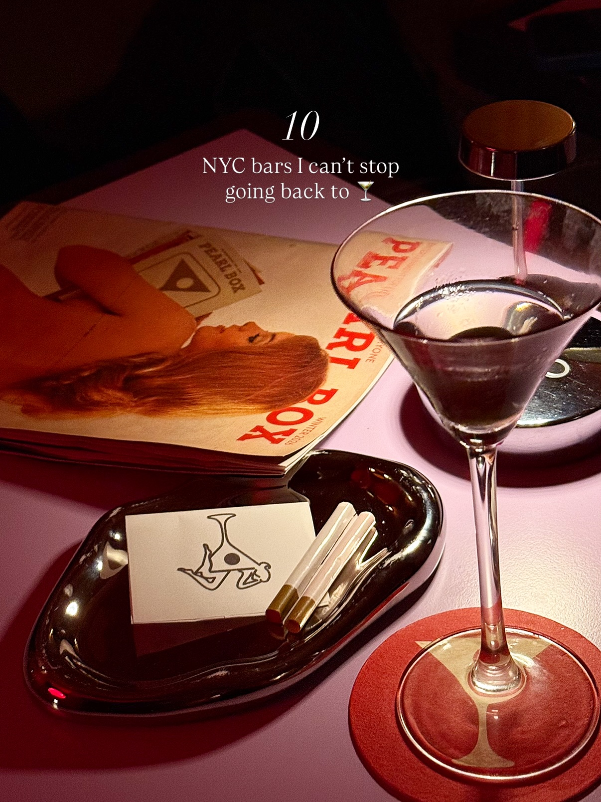 Top NYC Cocktail Bars Worth Frequent Visits