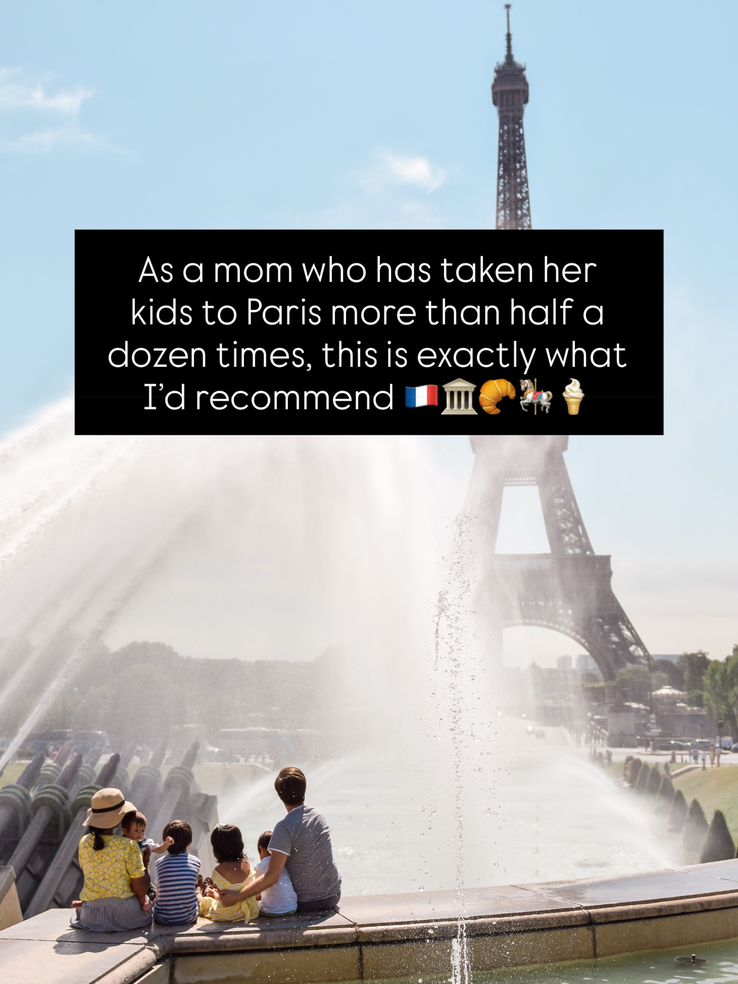 Paris Family Itinerary: Iconic Landmarks and Delicious Eats