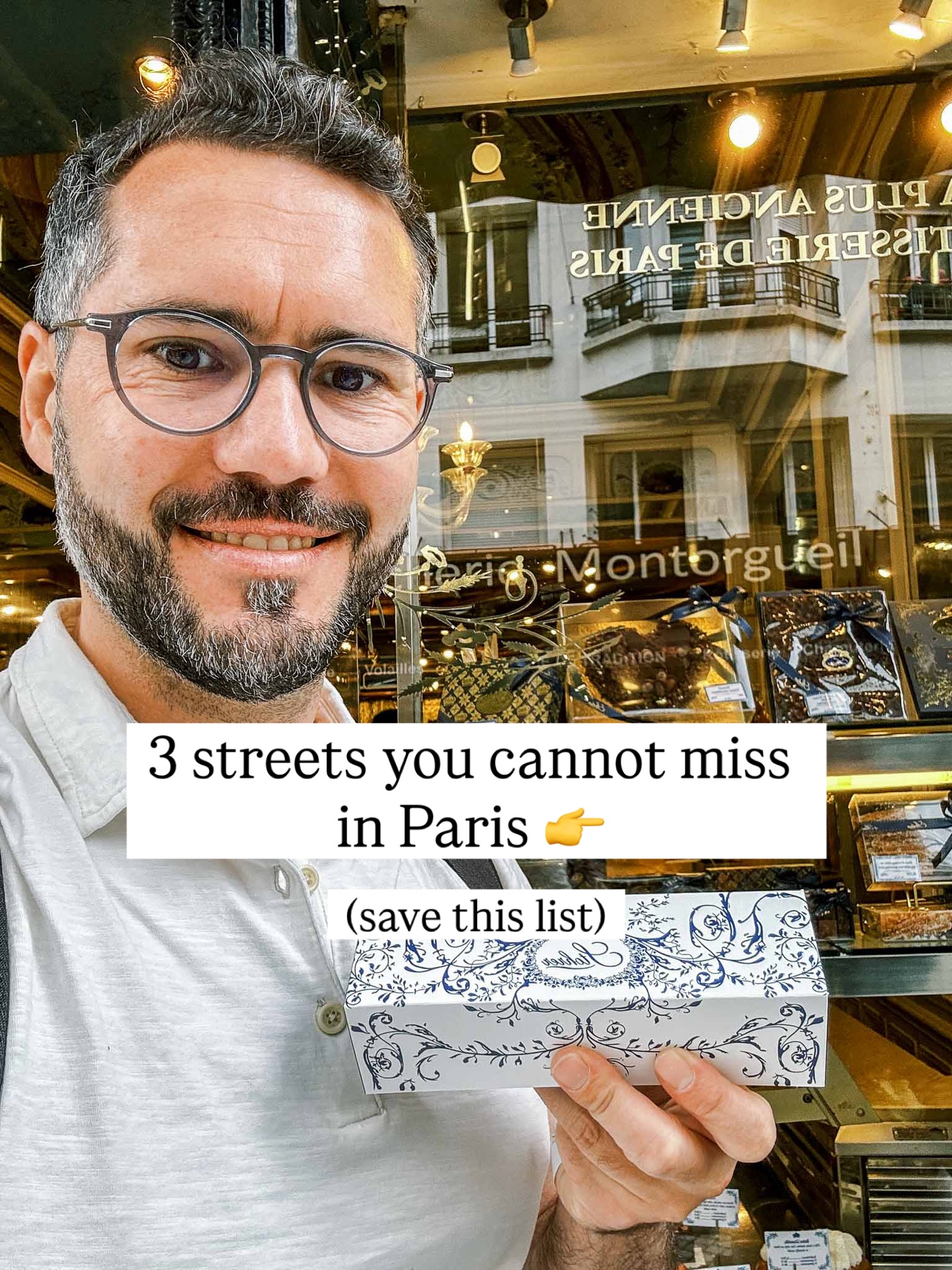 Parisian Streets And Sweet Spots