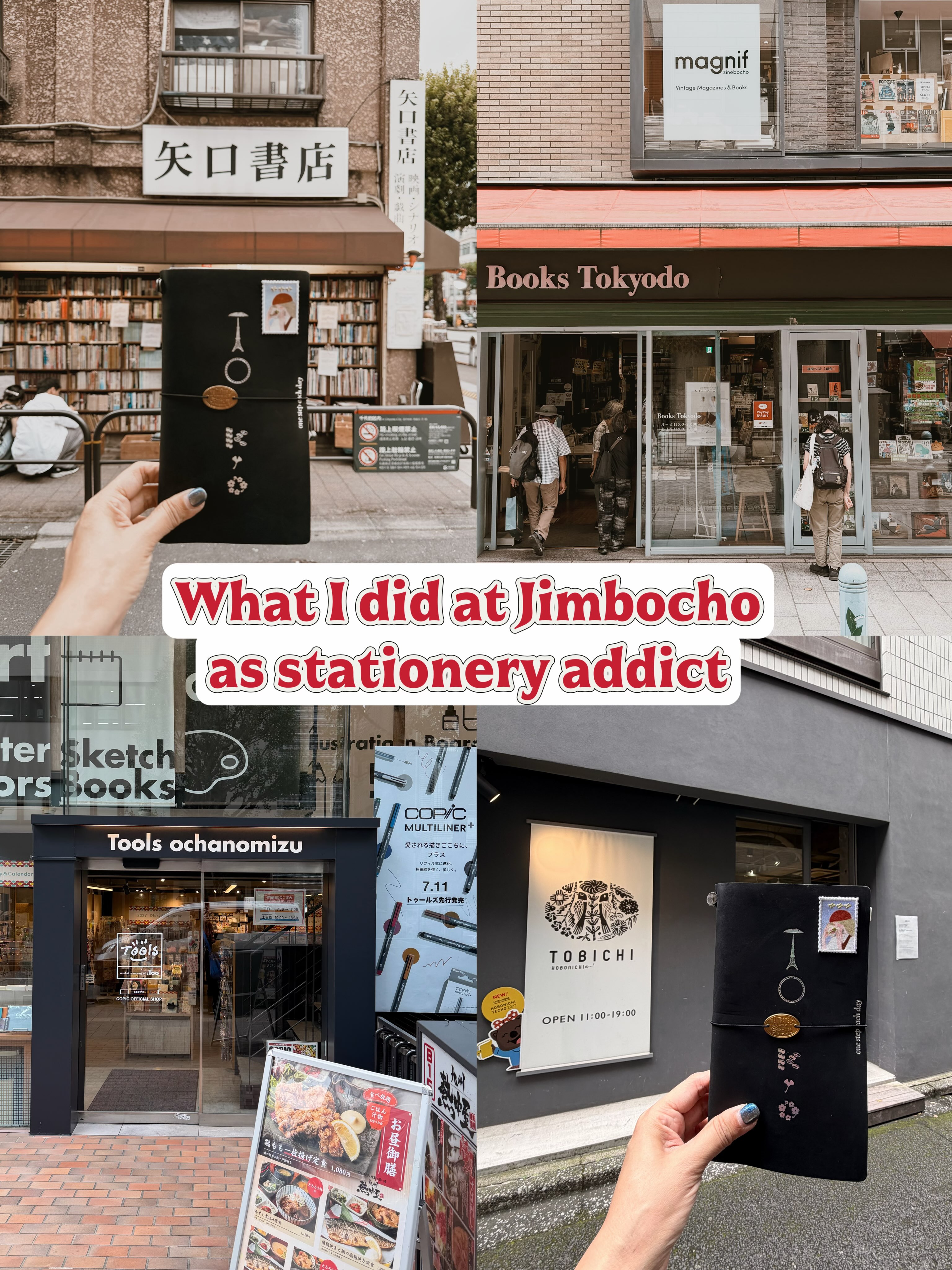 Jimbocho Tokyo: A Stationery Lover's Guide