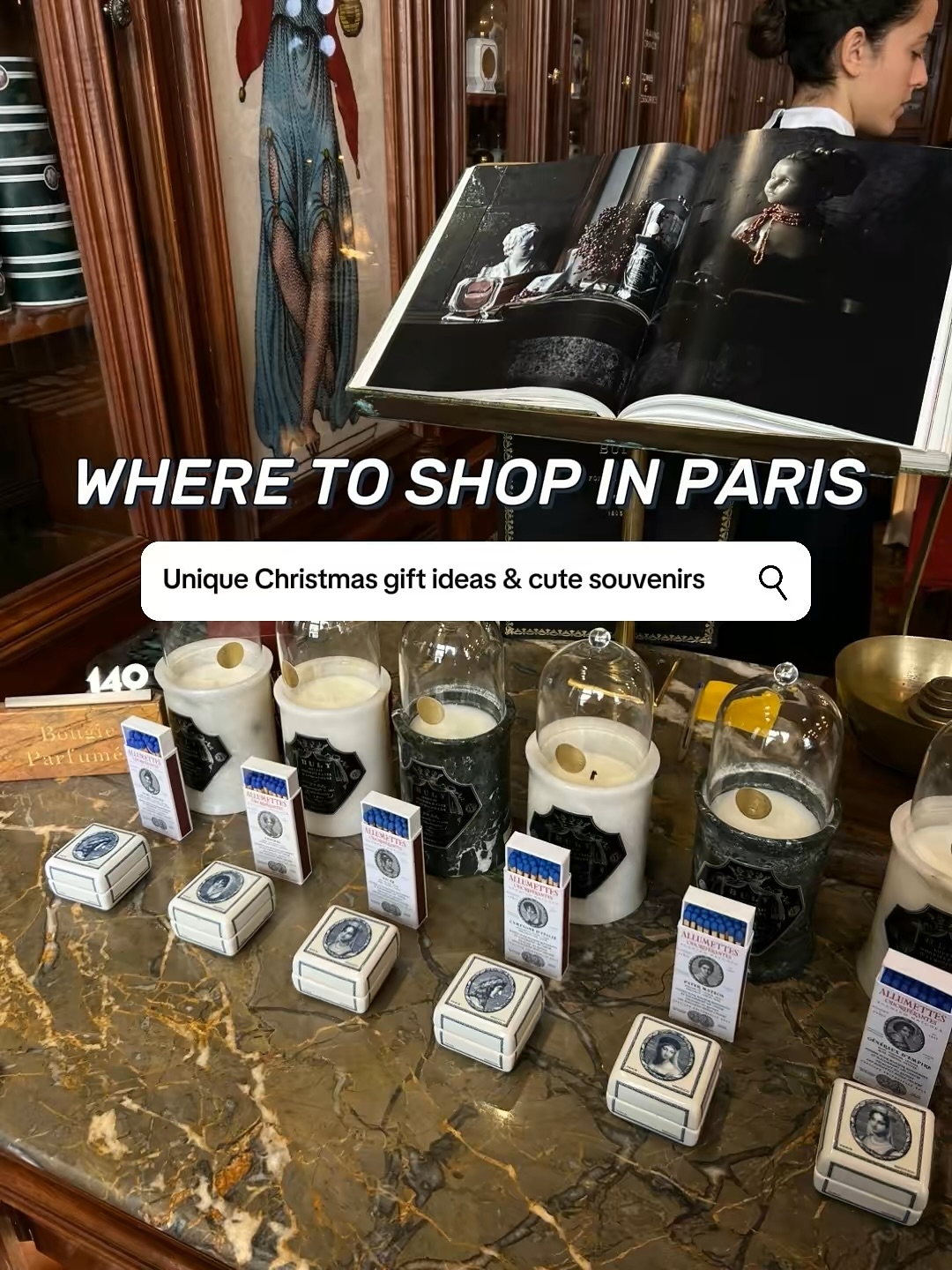 Parisian Shopping Destinations for Unique Finds