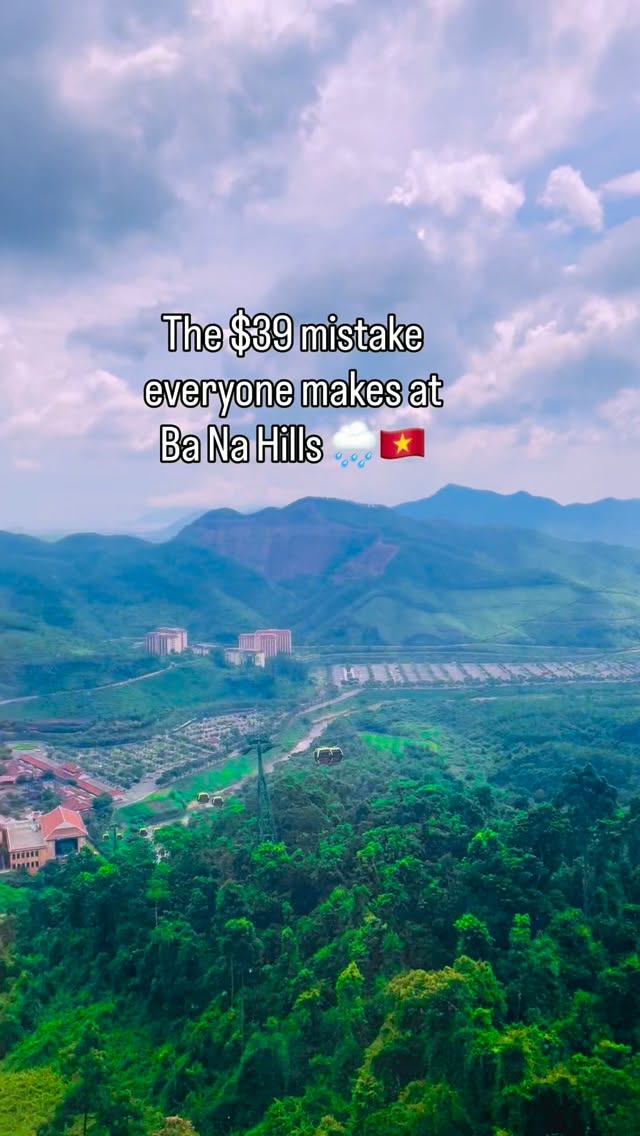 Ba Na Hills: Avoid Fog With Webcams And Early Visits