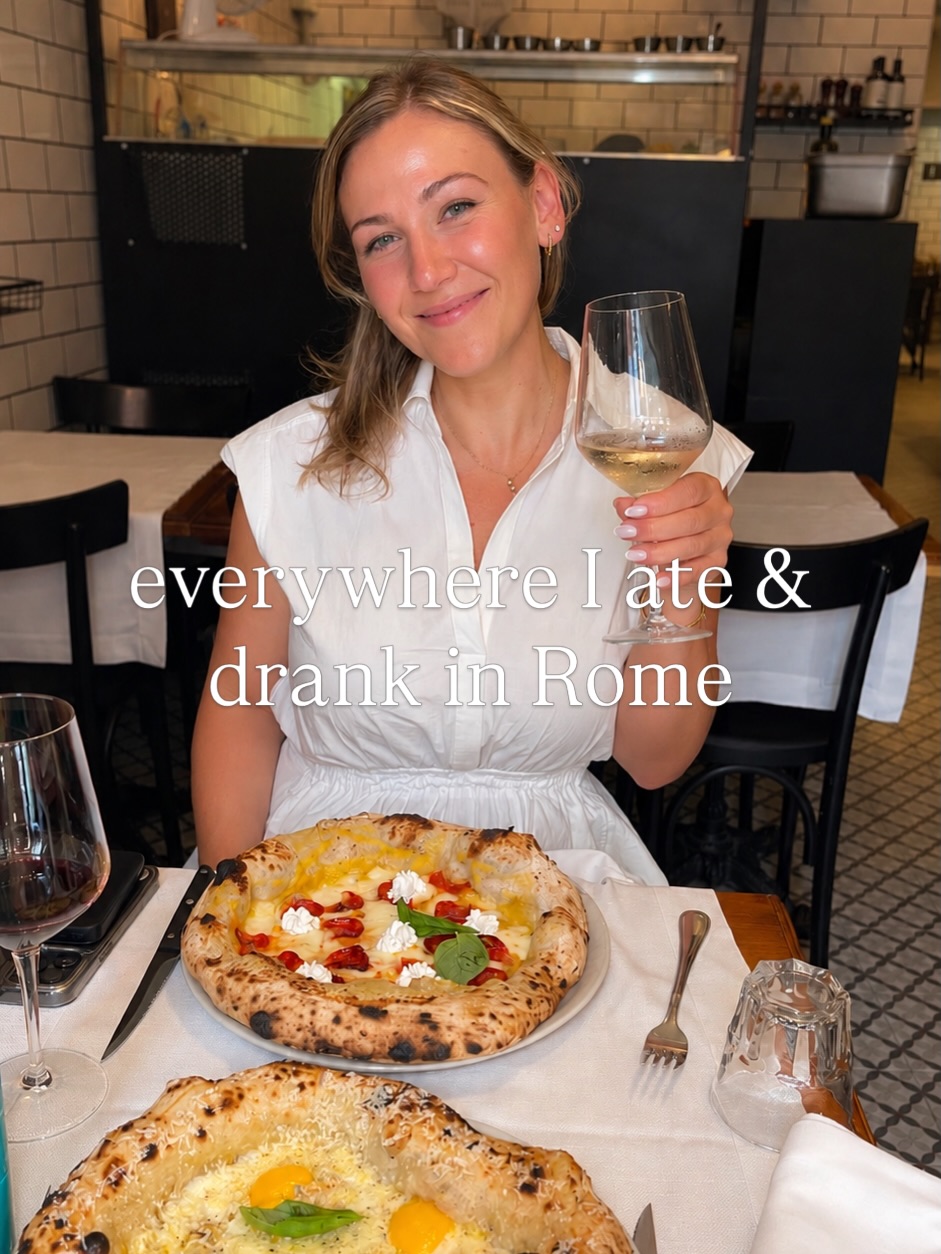 Favorite Roman Eateries And Gelato Spots