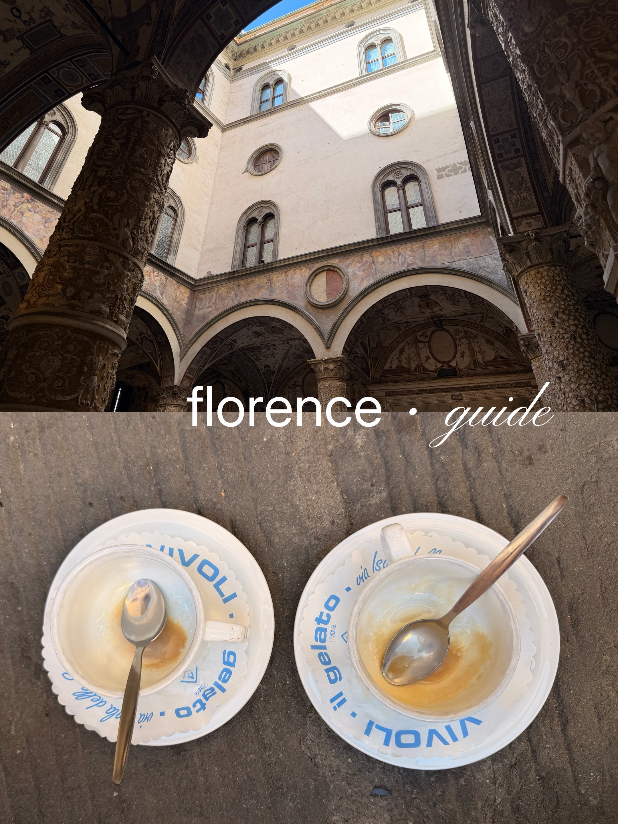 Florence Itinerary: Cafes, Shops, Landmarks, and Stays