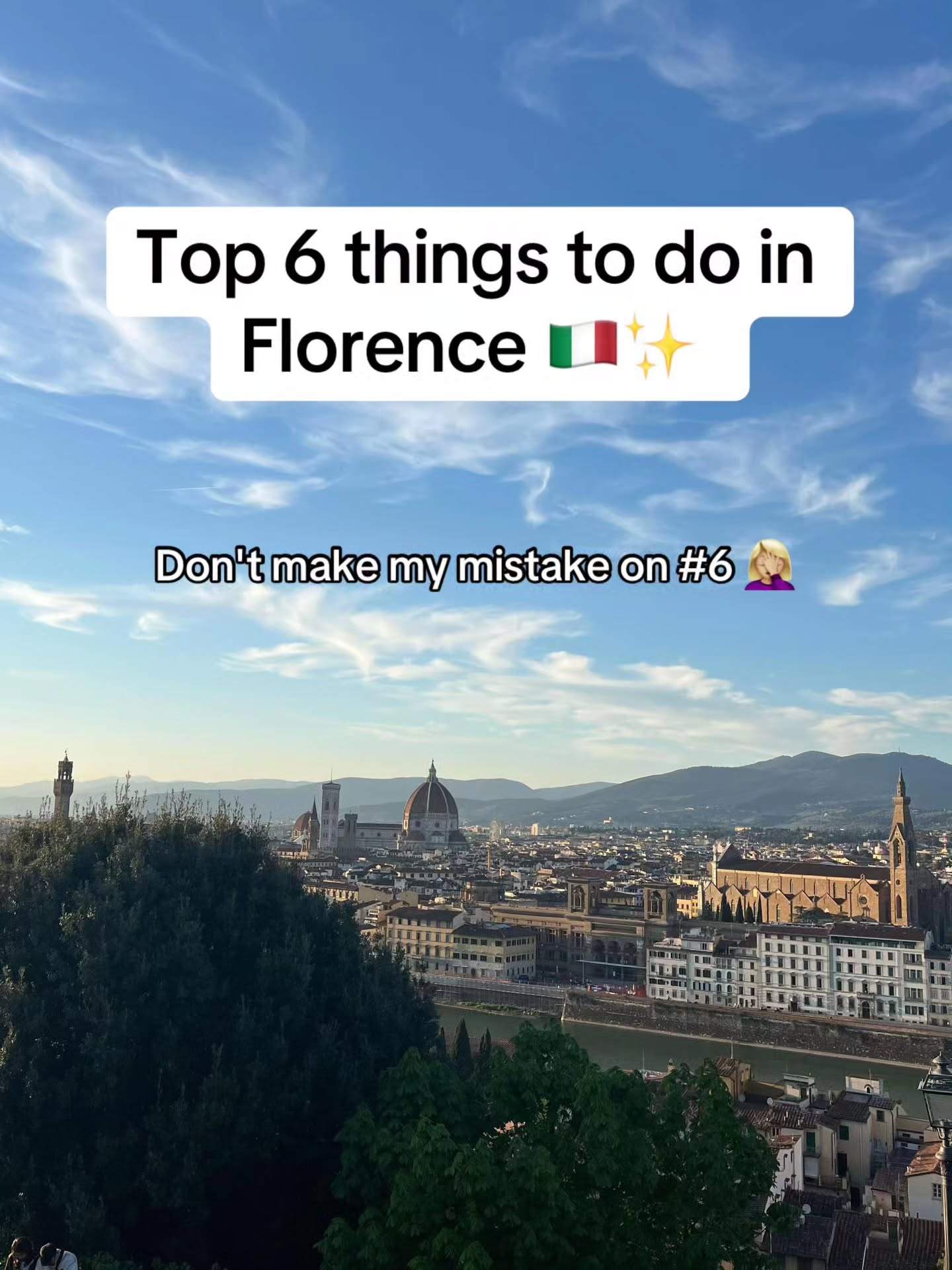 Top Florence Attractions: Views, Food, and Iconic Sights