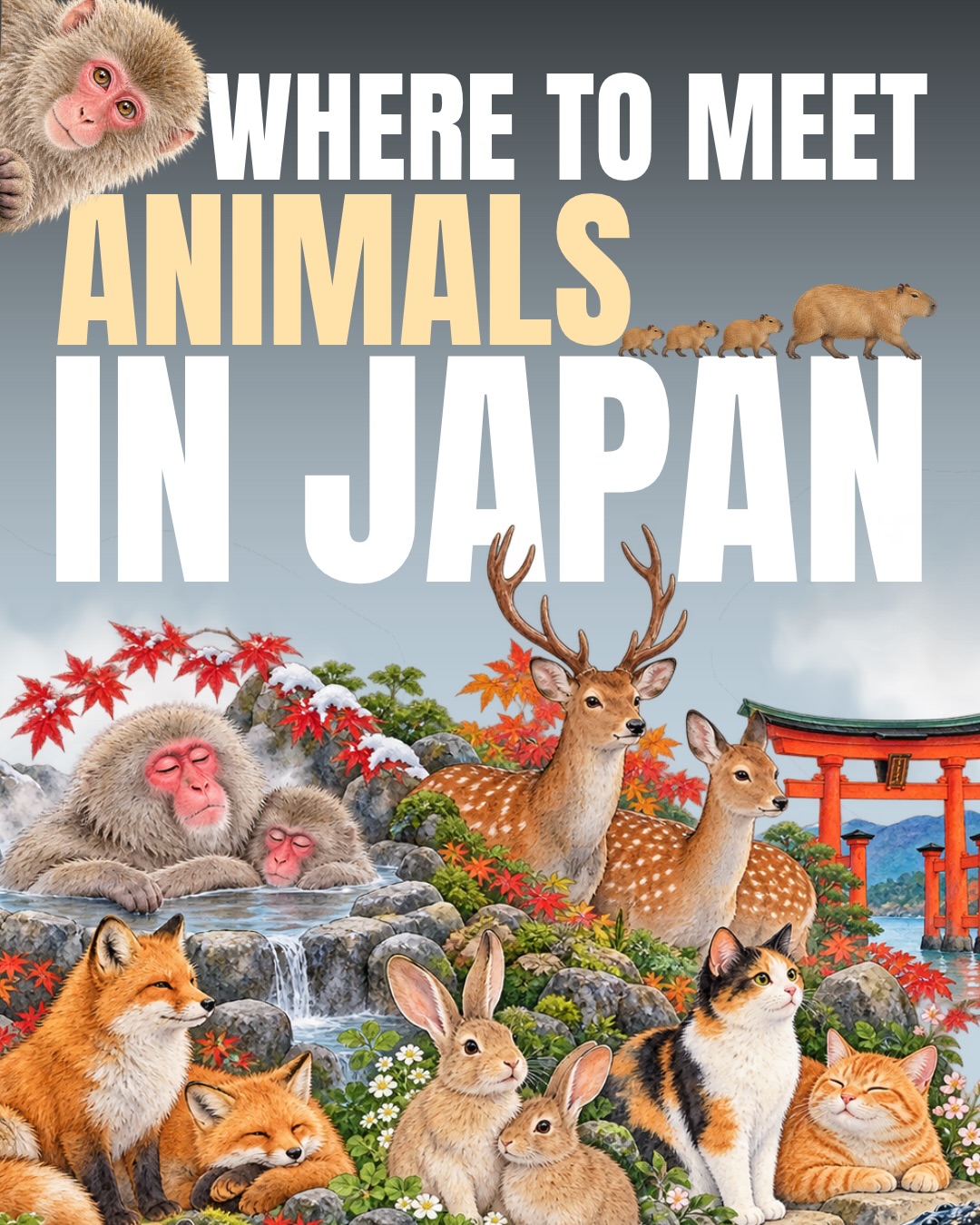 Japan's Top Wildlife Encounters And Animal Parks