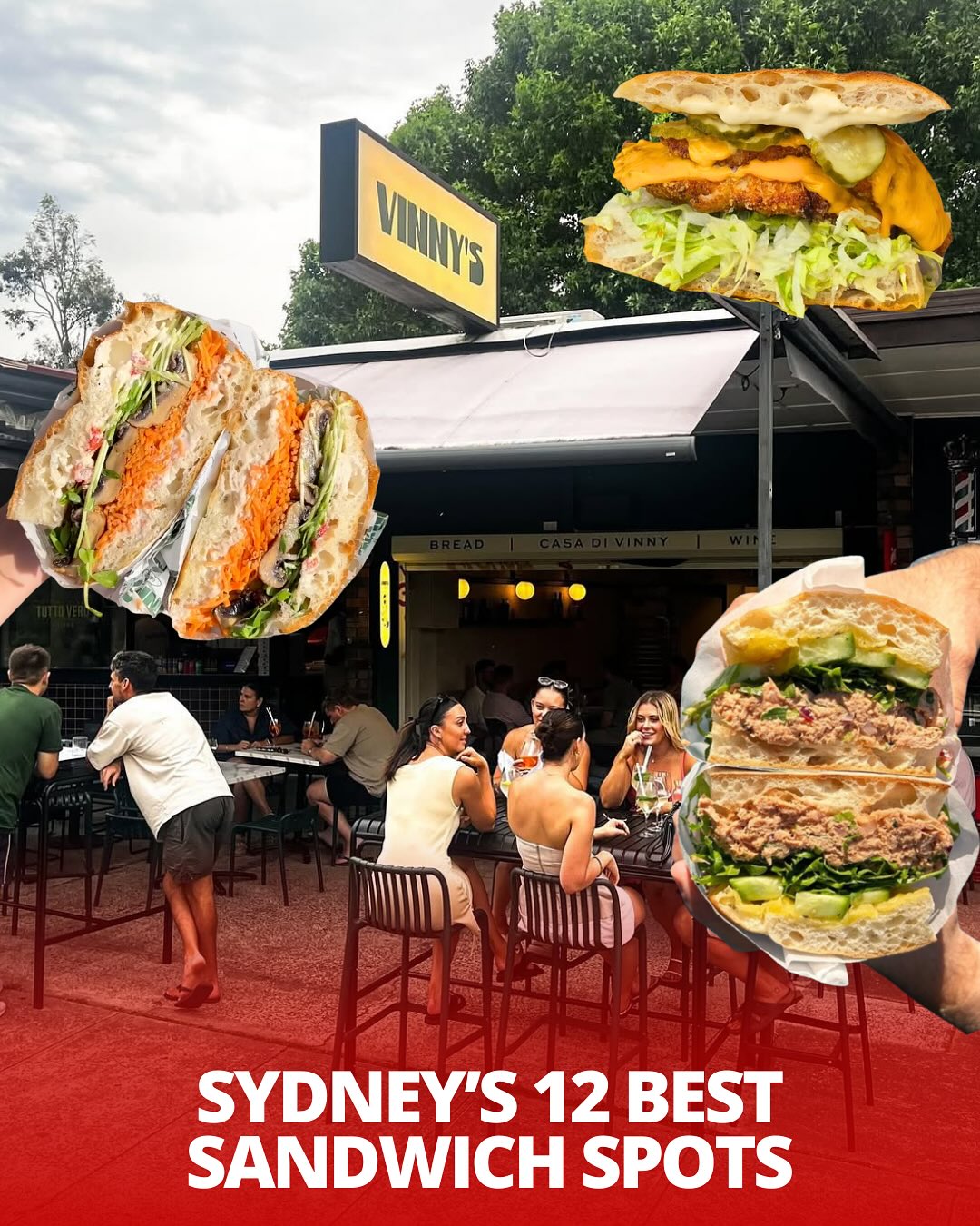 Sydney's Best Sandwich Shops Part Two