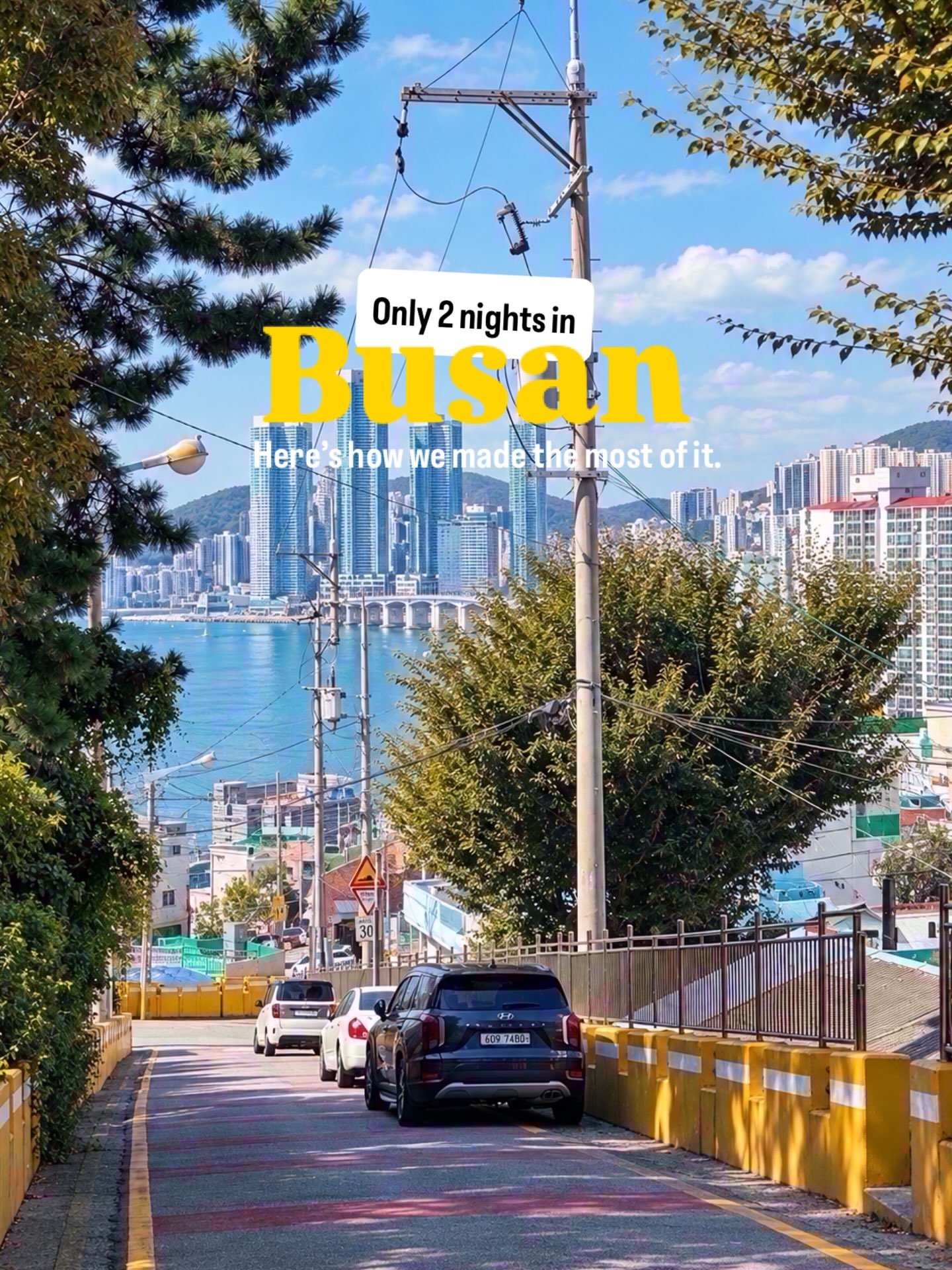 Busan Trip Highlights: Coastal Views and Cultural Villages