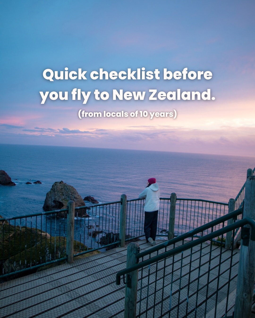 New Zealand Destinations From Local Advice