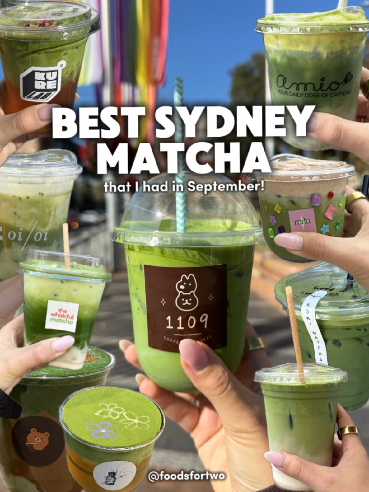 Sydney's Best Matcha Drinks From September