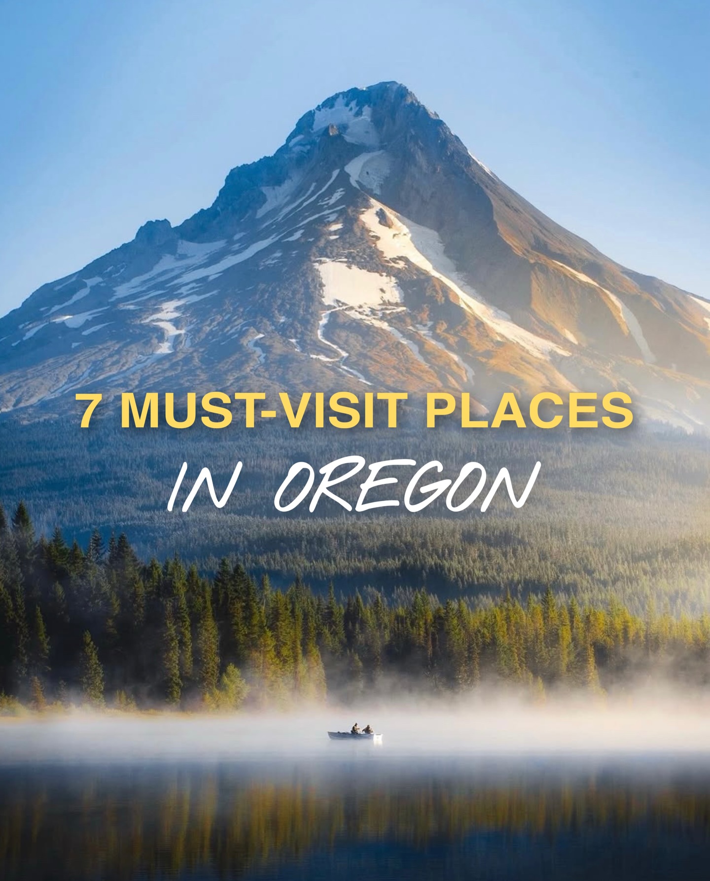 Oregon's Top Natural Wonders and Scenic Spots