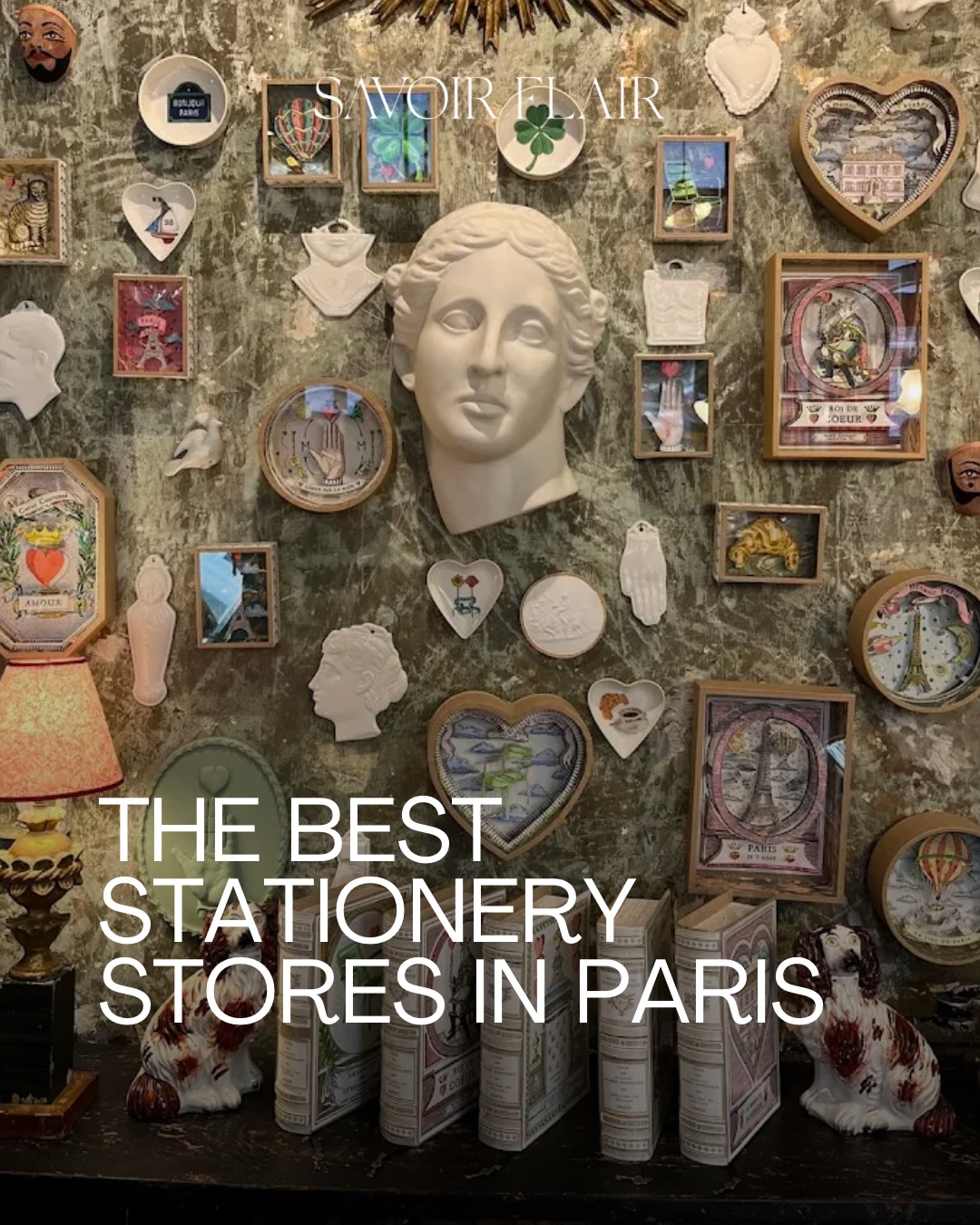 Parisian Papeteries Offer Beautiful Stationery Goods
