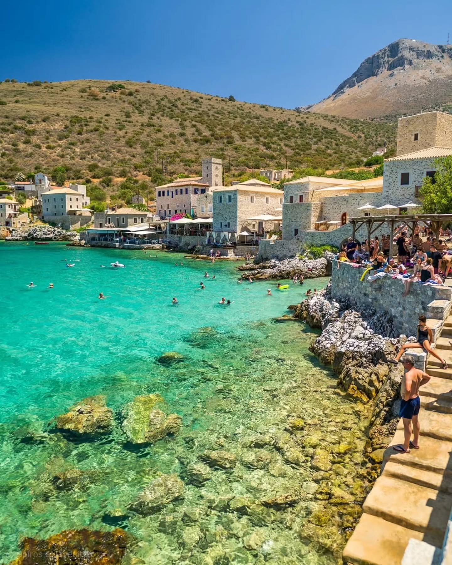 Mani's Seaside Villages and Historic Castles