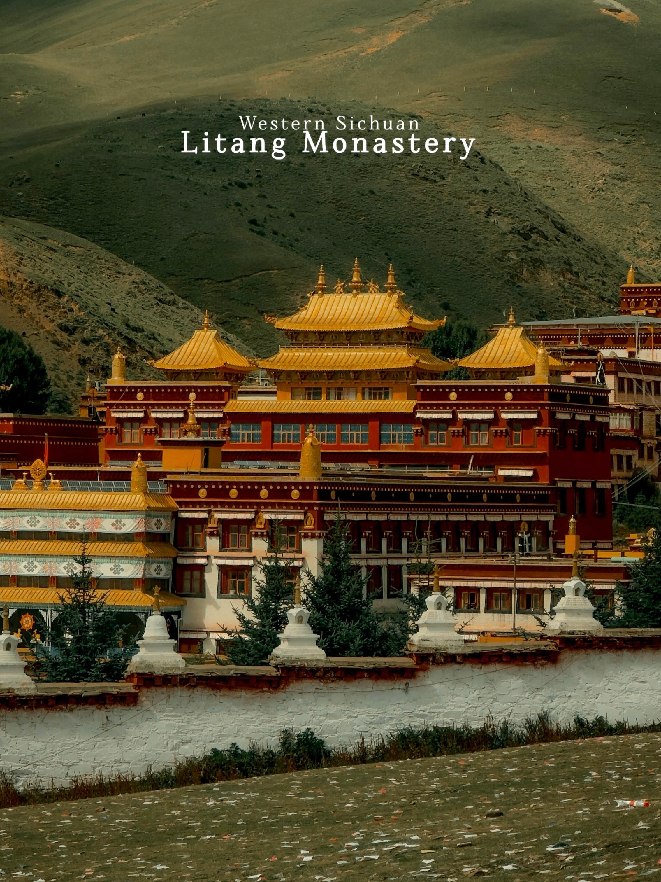 Litang Monastery: Eastern Tibet's Maitreya Temple
