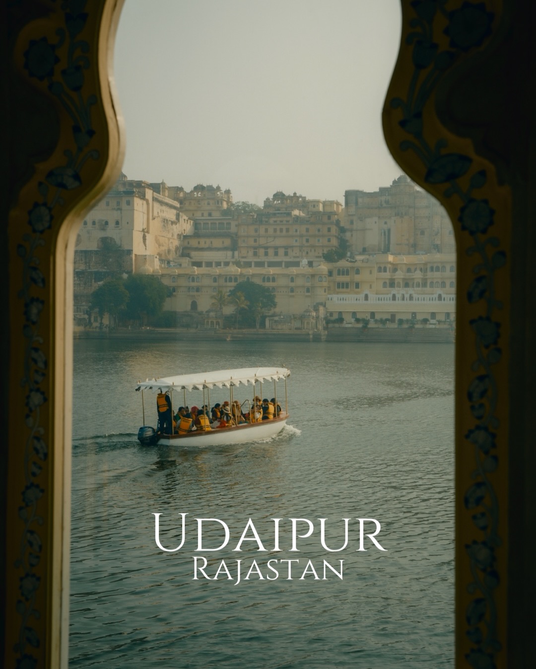 Udaipur's Majestic Lake Palace and Pichola Lake