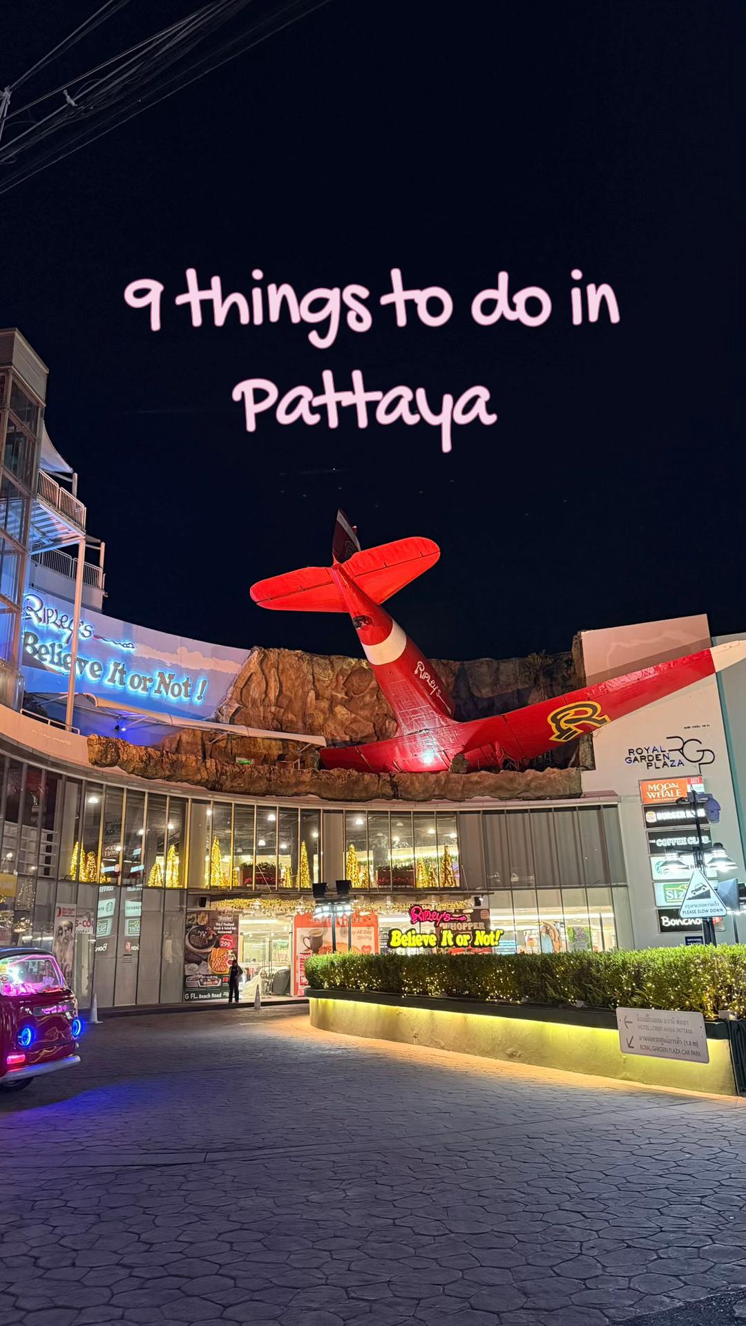 Top Pattaya Attractions And Beaches