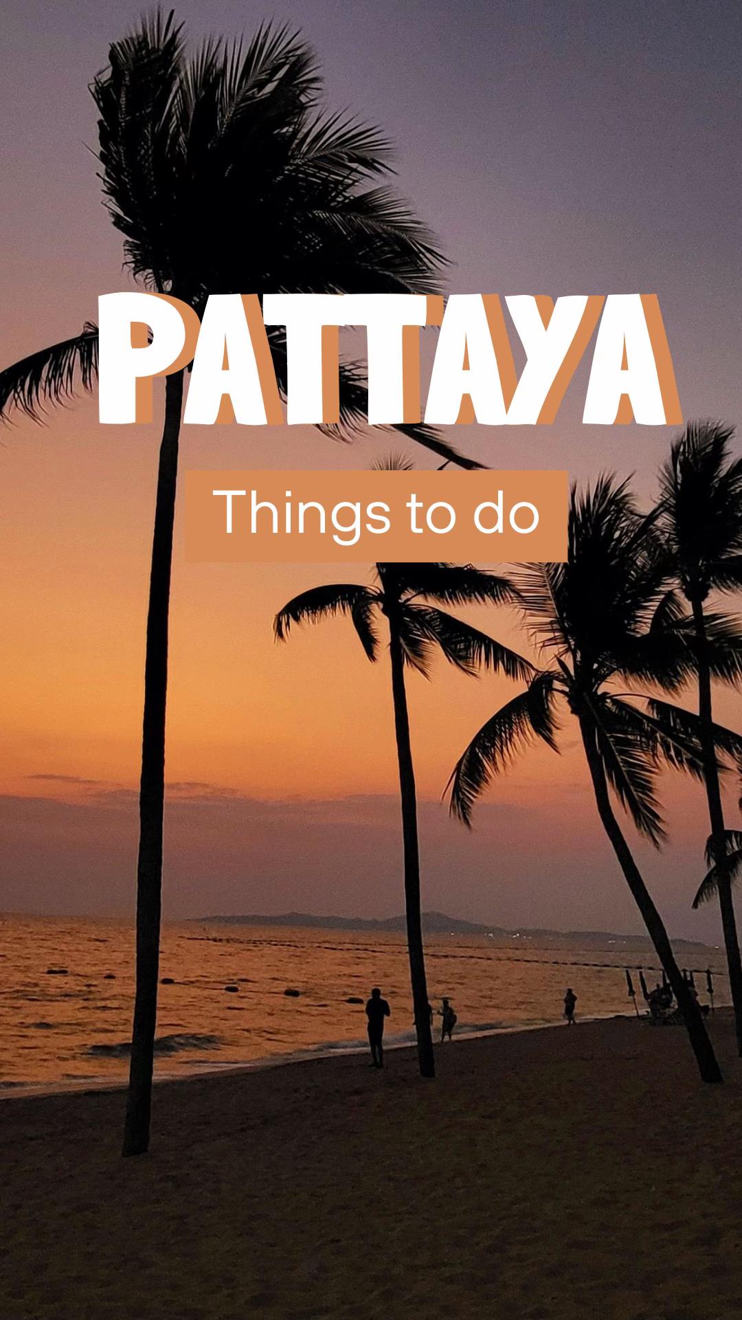 Pattaya's Top Attractions and Activities
