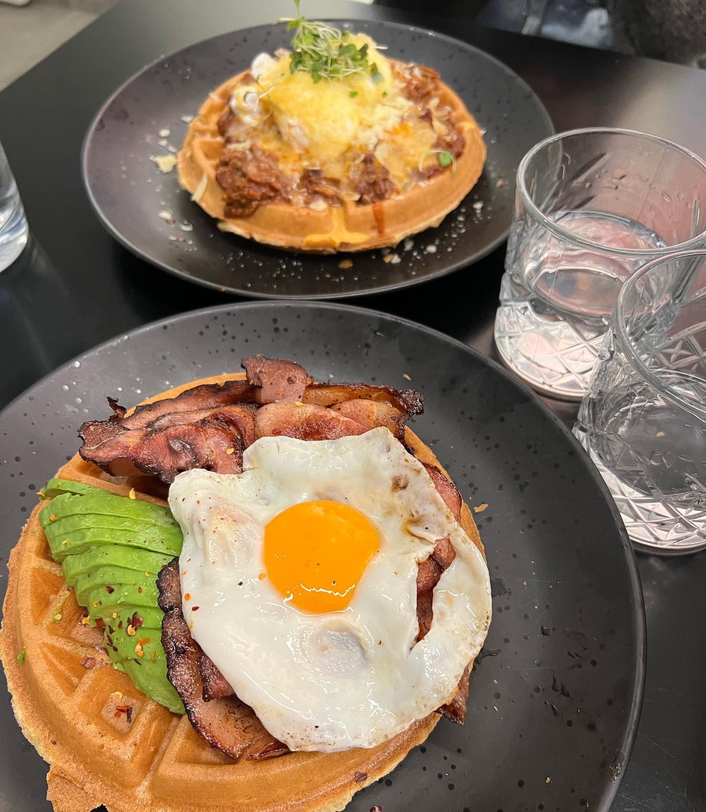Cup & Co Waffles A Delightful Perth Brunch