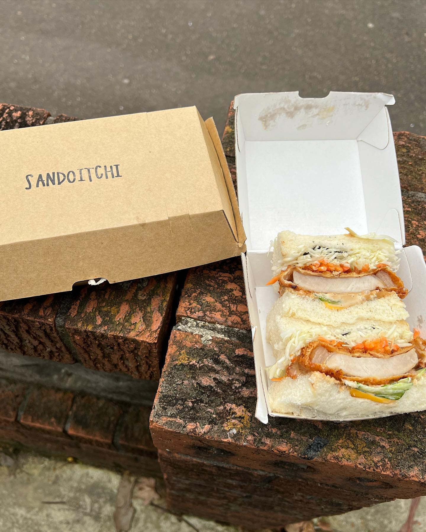 Katsu Sandos At Sydney's Sandoitchi Cafe