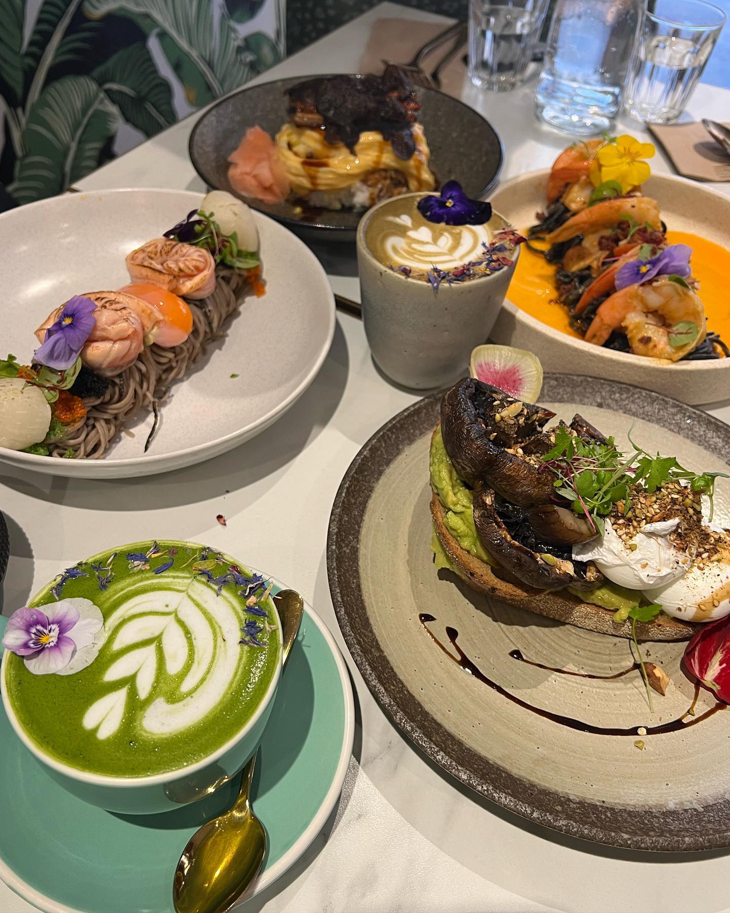 Asian-Inspired Brunch Spot in Pyrmont