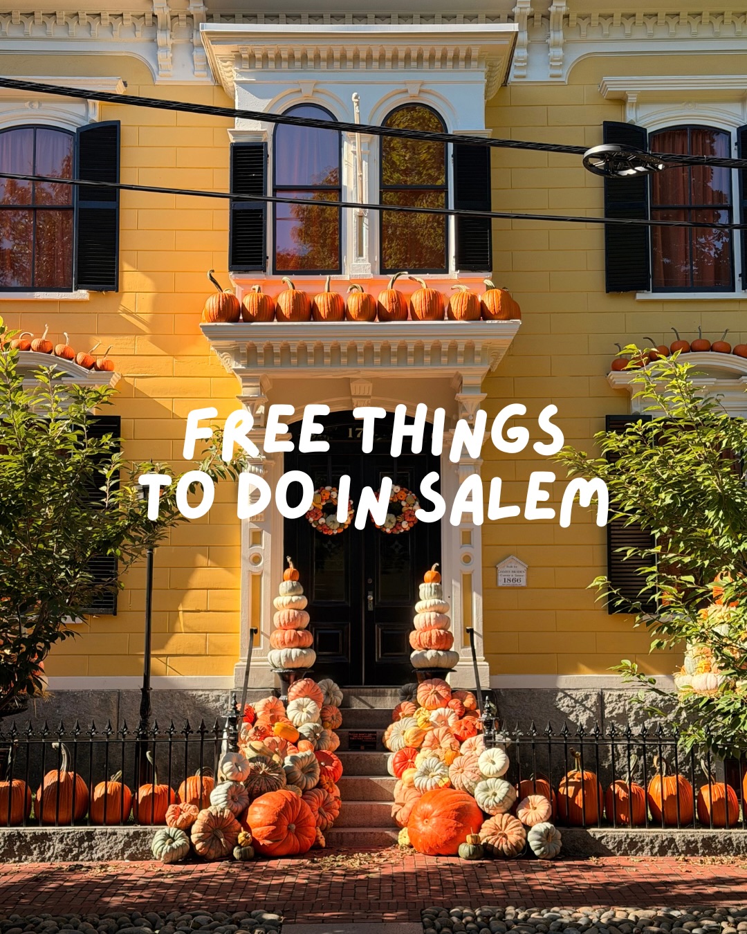 Discover Free Attractions in Salem Massachusetts