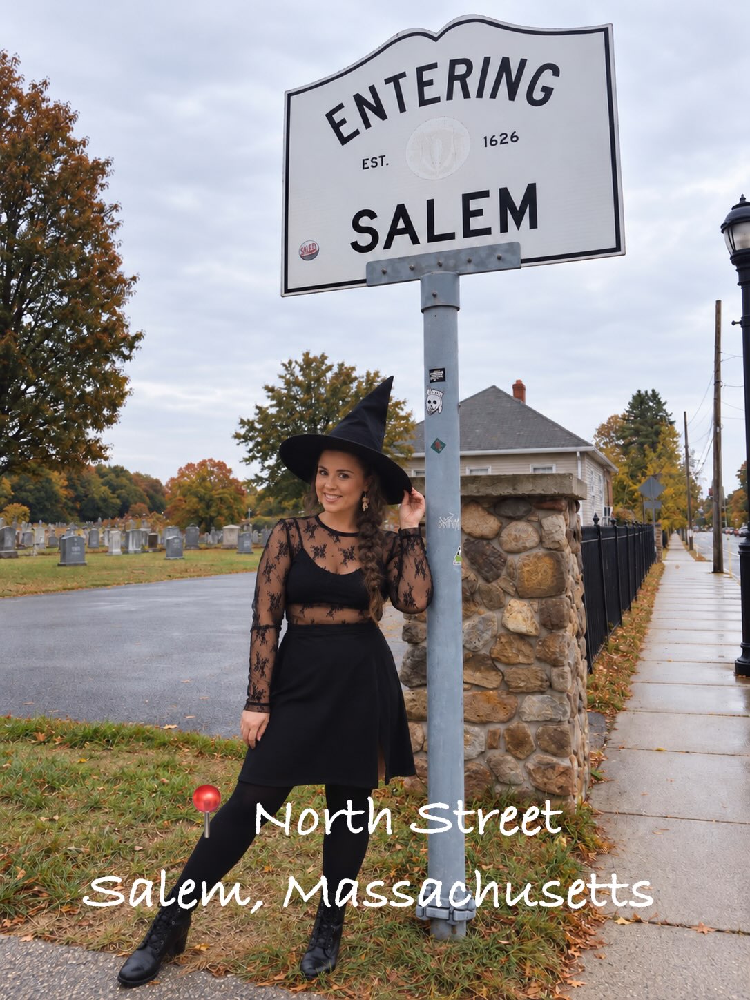 Salem's Spooky and Enchanting Photo Destinations