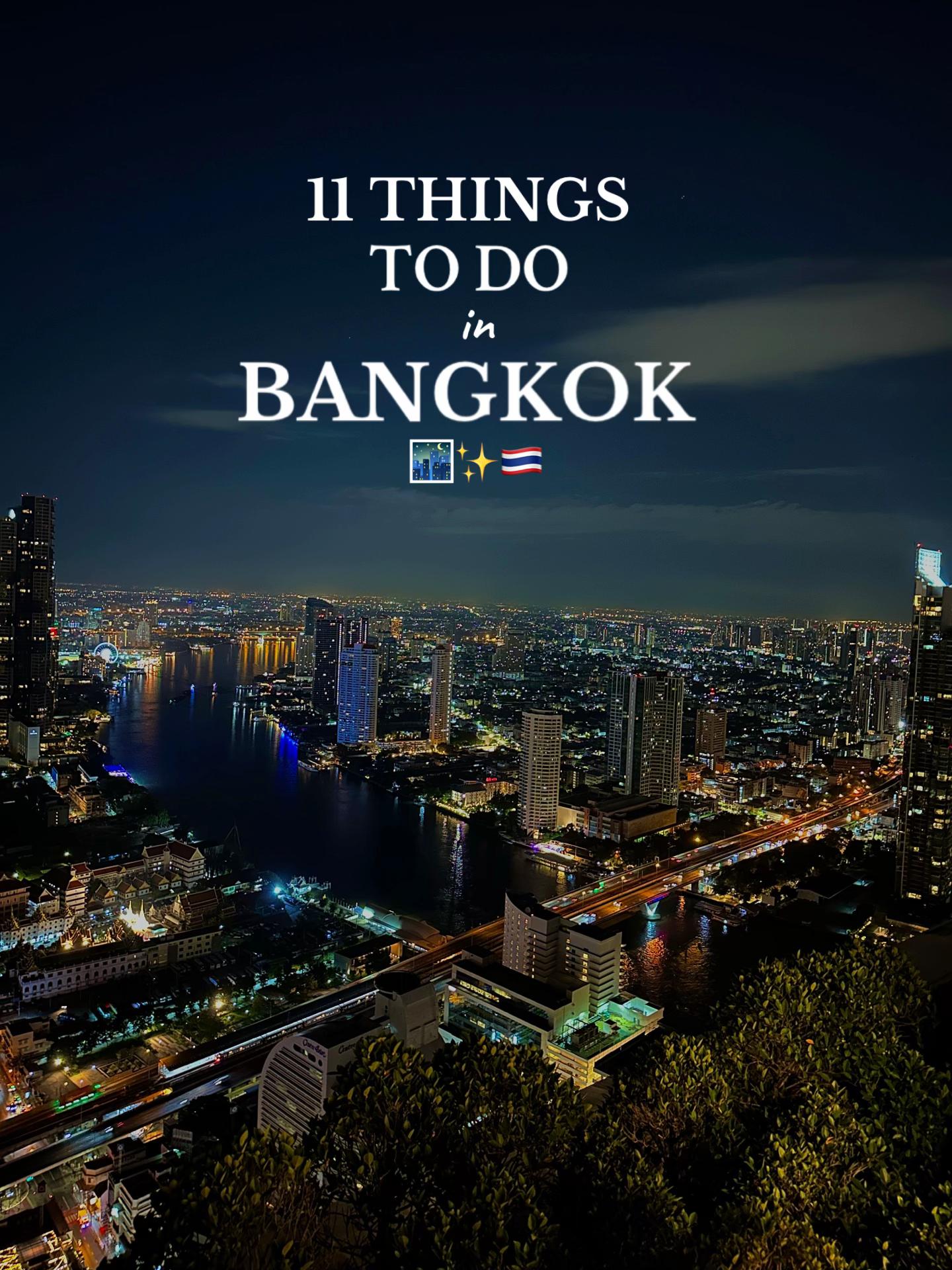 Bangkok's Best Parks, Temples, and Cafes