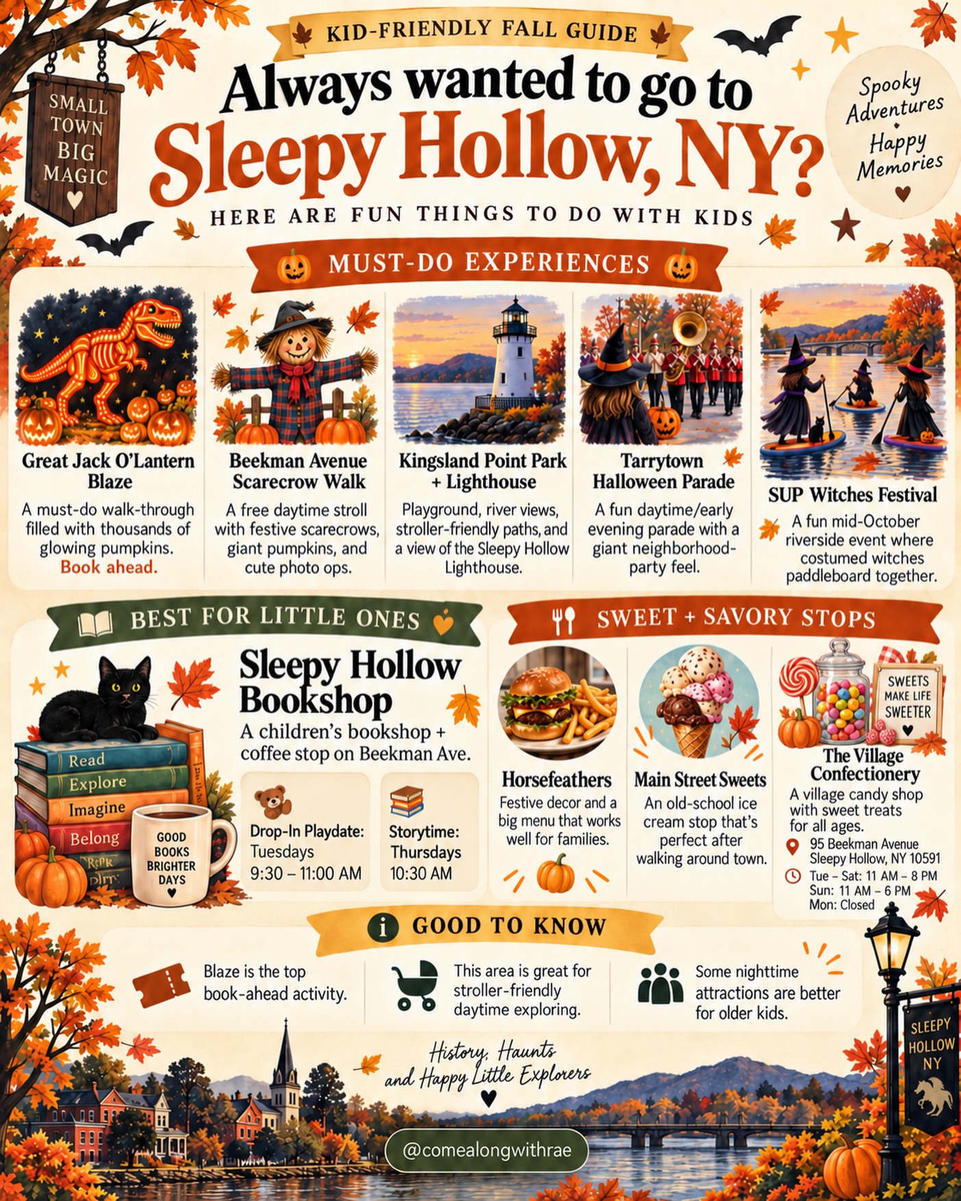 Sleepy Hollow Family Fun For Fall
