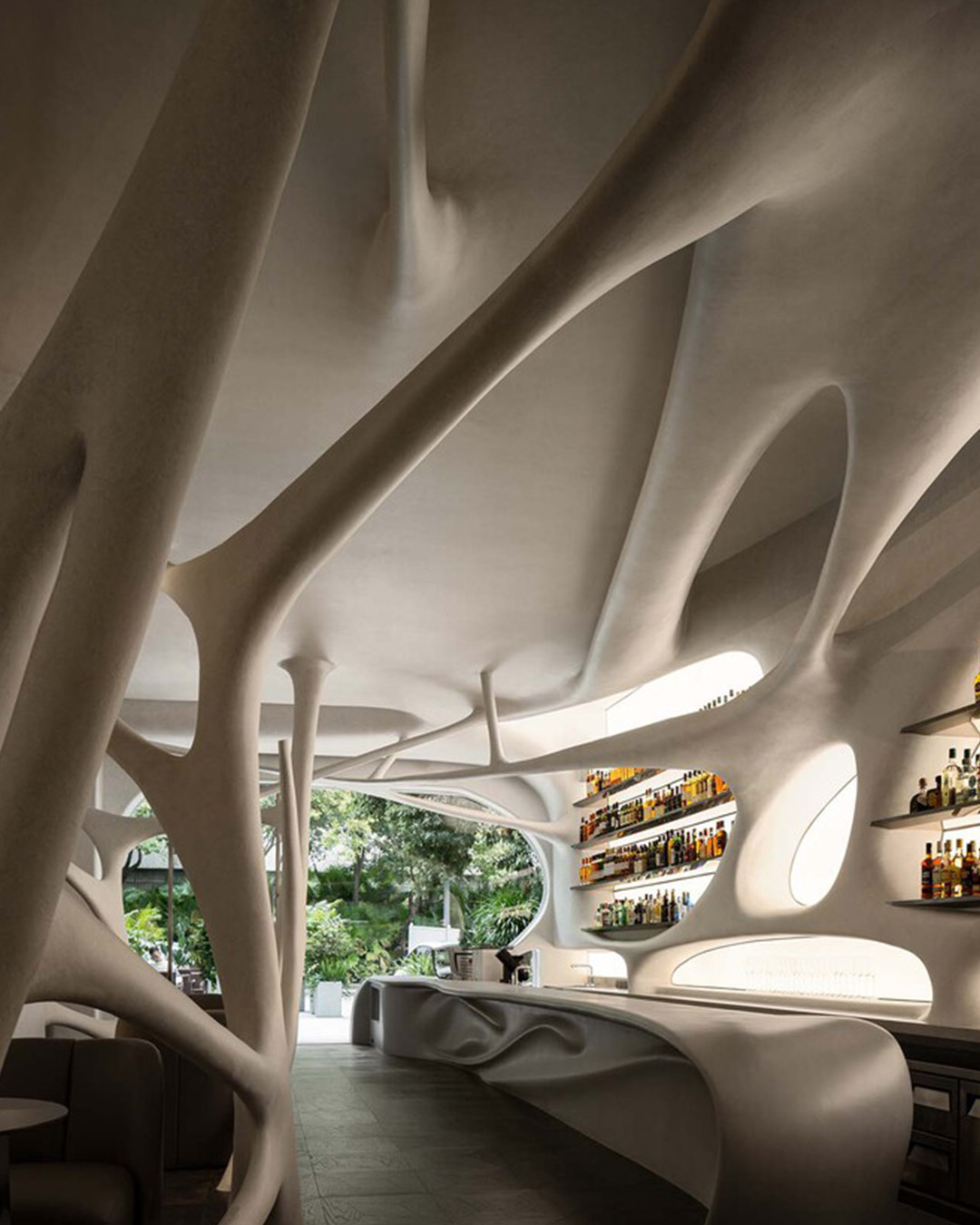 Creative Culture Park Bar Immersed in Art
