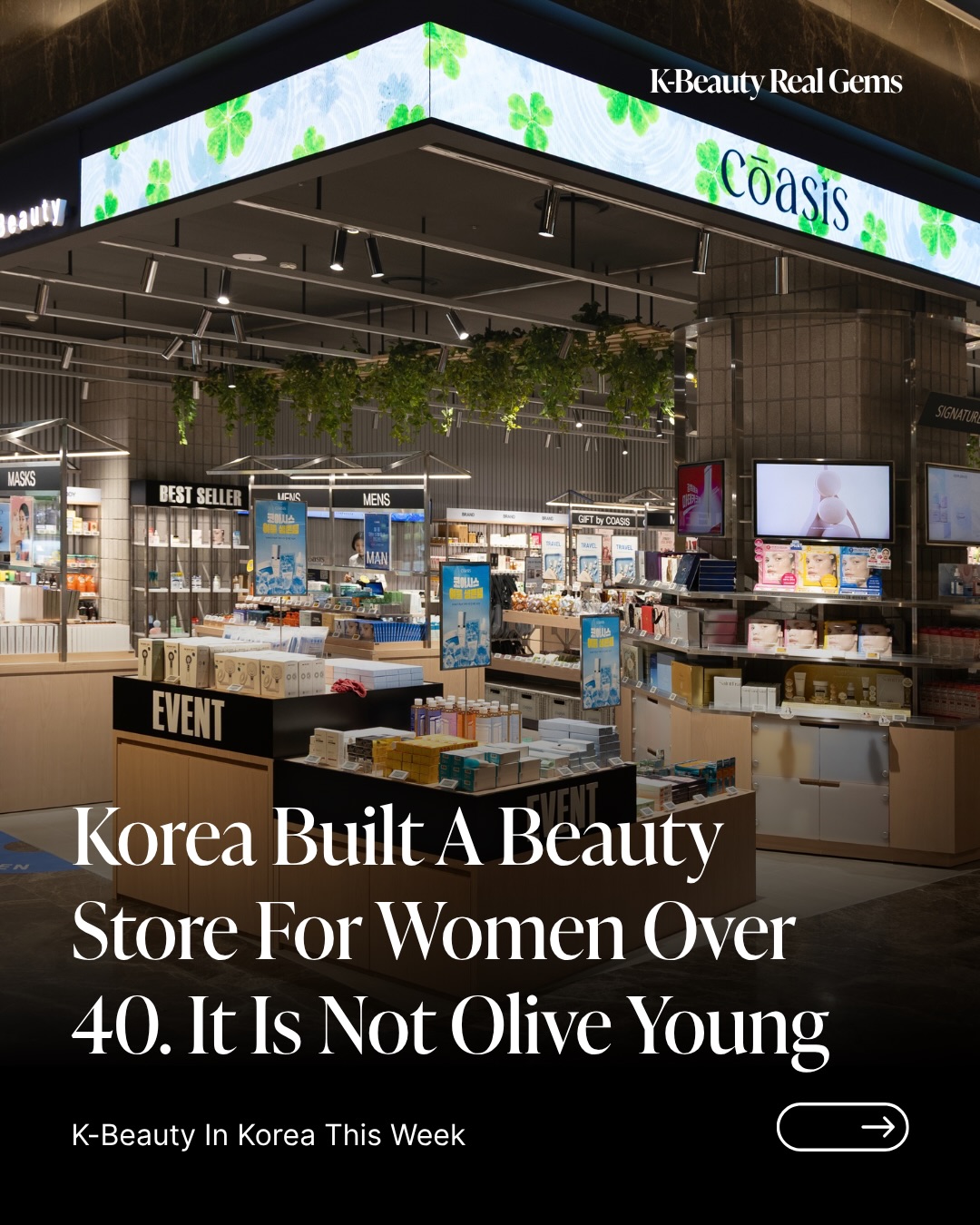 Four Coasis Stores In Seoul