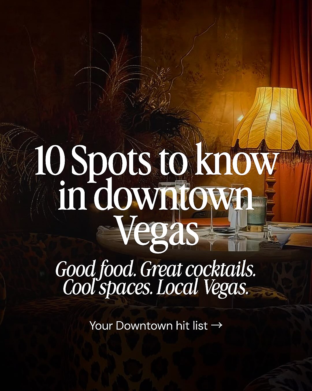 Downtown Las Vegas's Top Spots For Food and Drinks