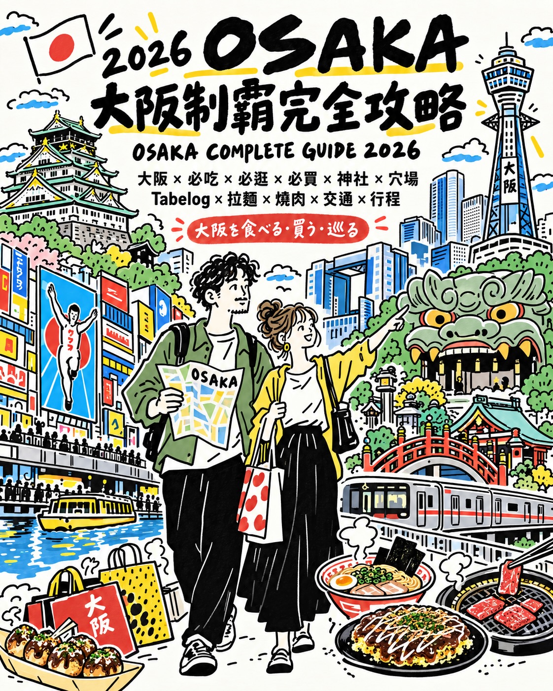 Osaka Travel Guide: Attractions, Dining, and Shopping