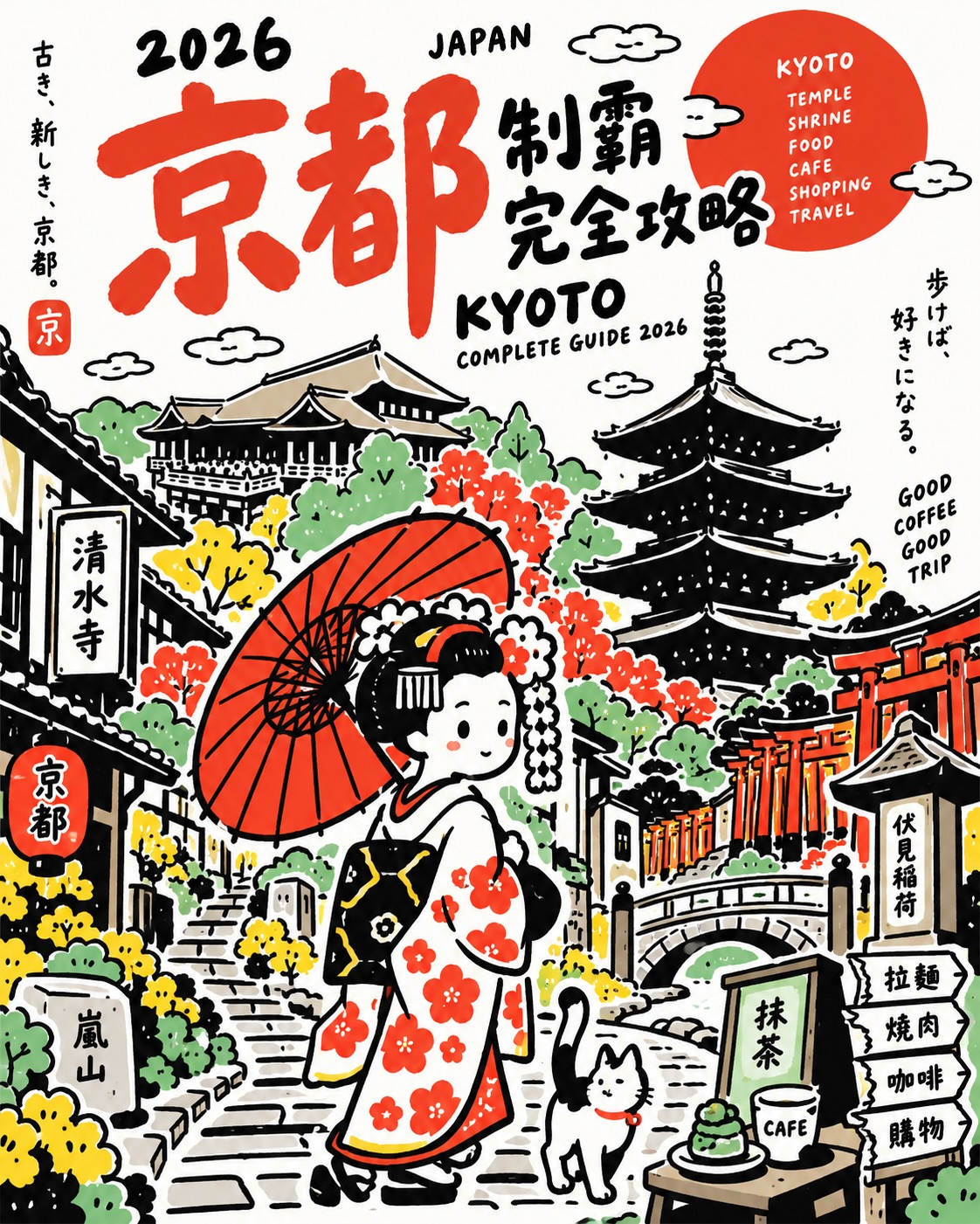 Kyoto Travel Guide: Top Attractions and Tips